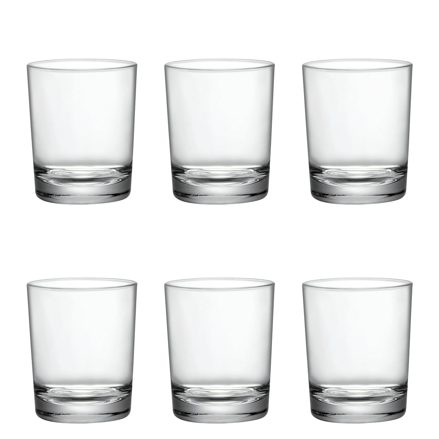 Bormioli Rocco Caravelle Tumbler 10 Cl - 6 Stuks - Glazen.nl