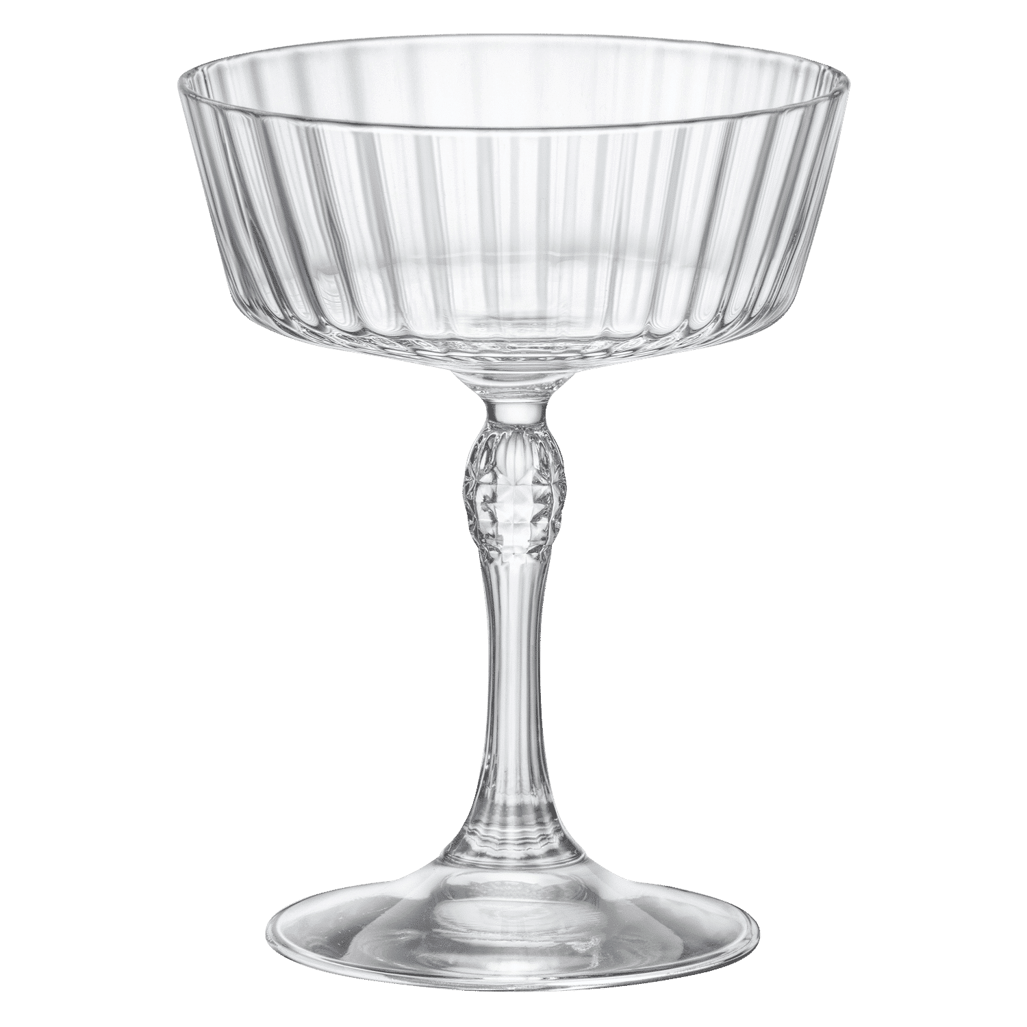 Bormioli Rocco America'20S Champagneglas / Coupe 27,5 Cl Fizz - 6 Stuks - Glazen.nl