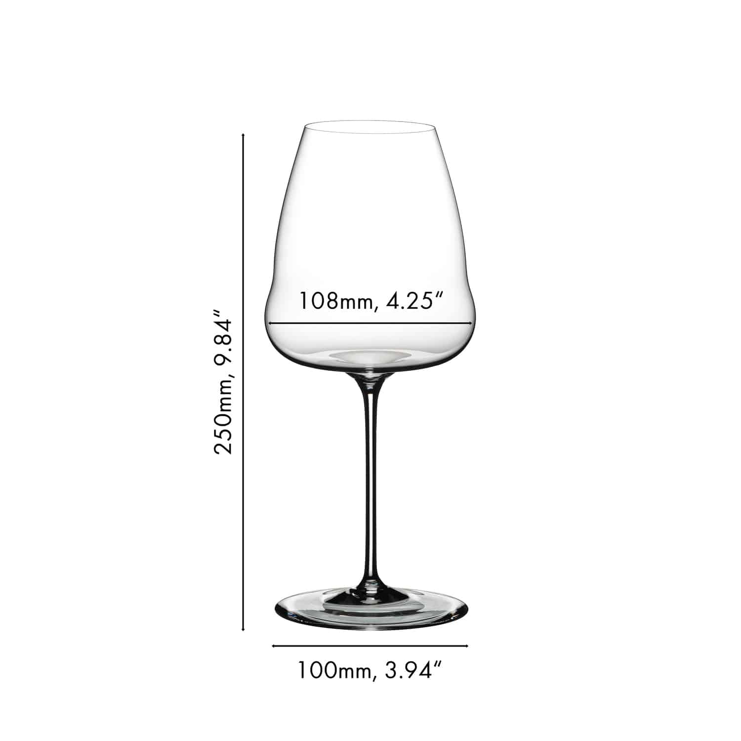Riedel Winewings Champagneglas 74,2 Cl - Glazen.nl
