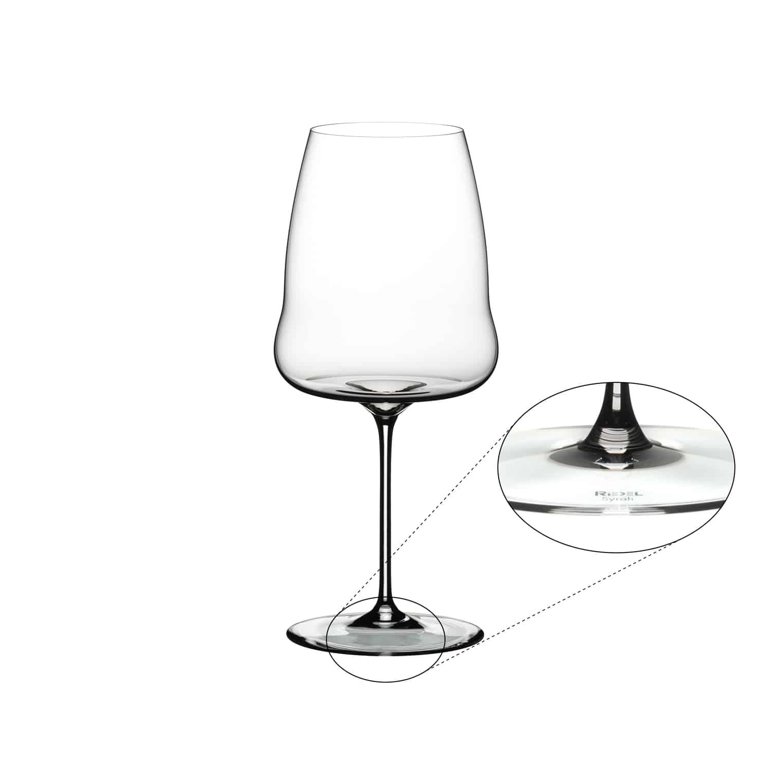 Riedel Winewings Wijnglas 86,5 Cl Syrah - Glazen.nl