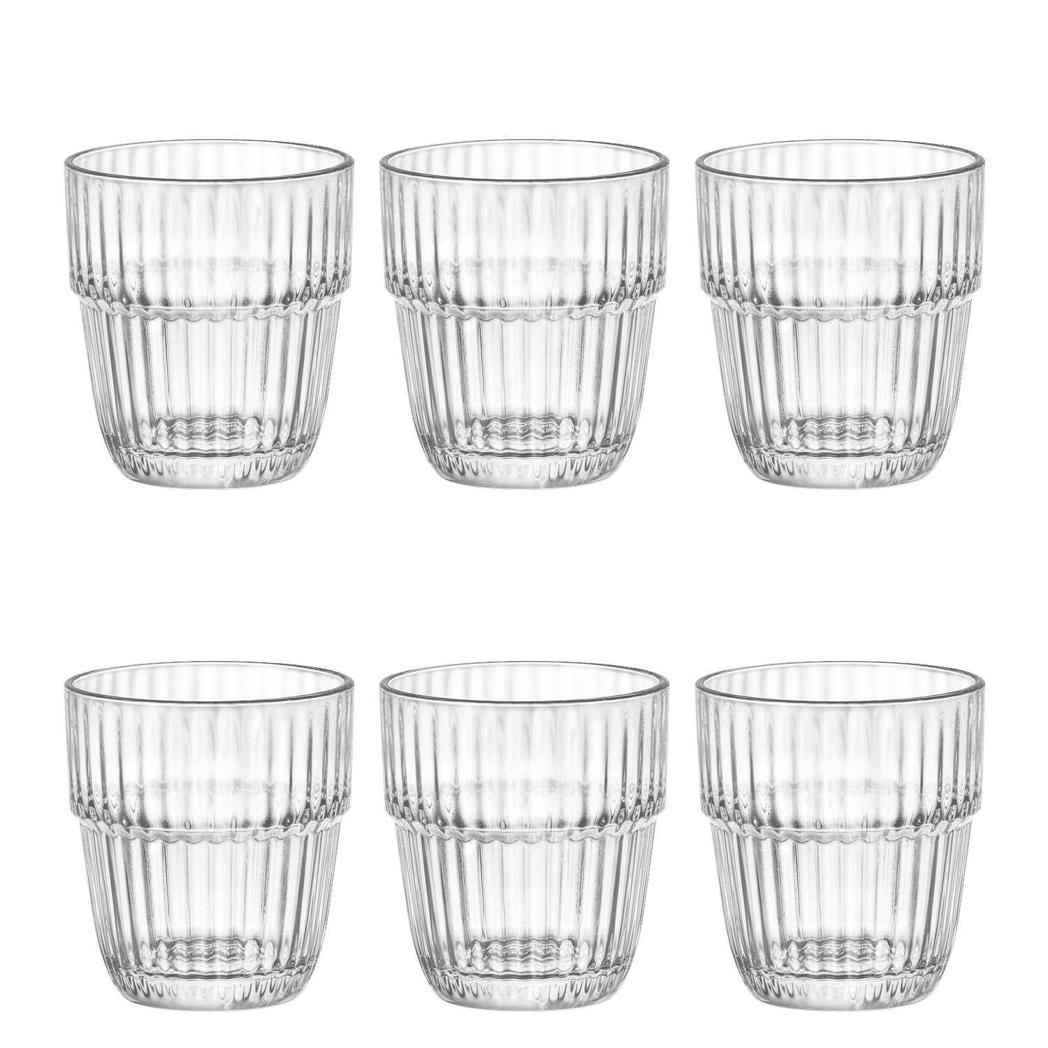 Bormioli Rocco Barshine Tumbler 30,5 Cl - 6 Stuks - Glazen.nl