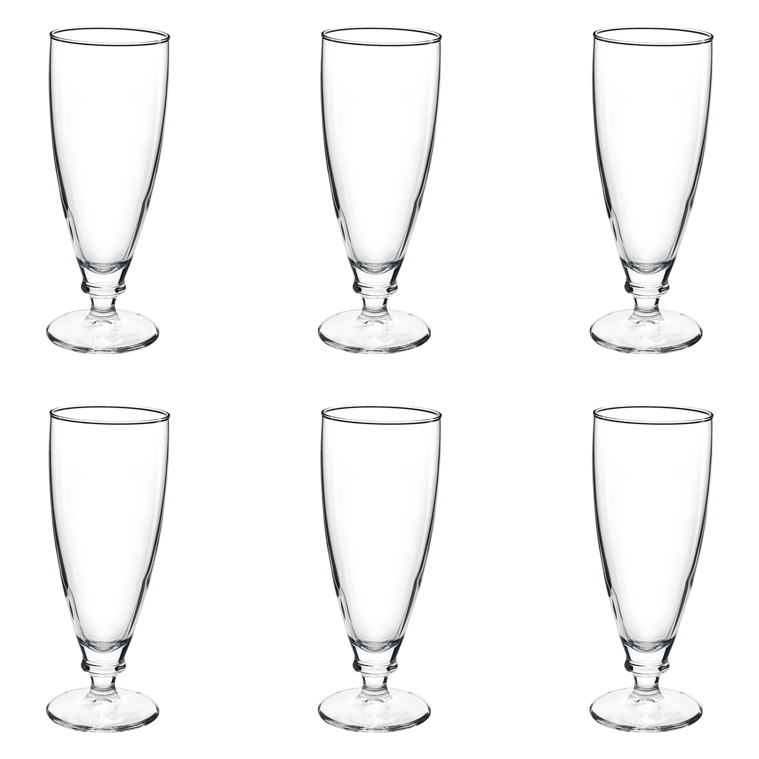 Bormioli Rocco Harmonia Bierglas 38 Cl - 6 Stuks - Glazen.nl