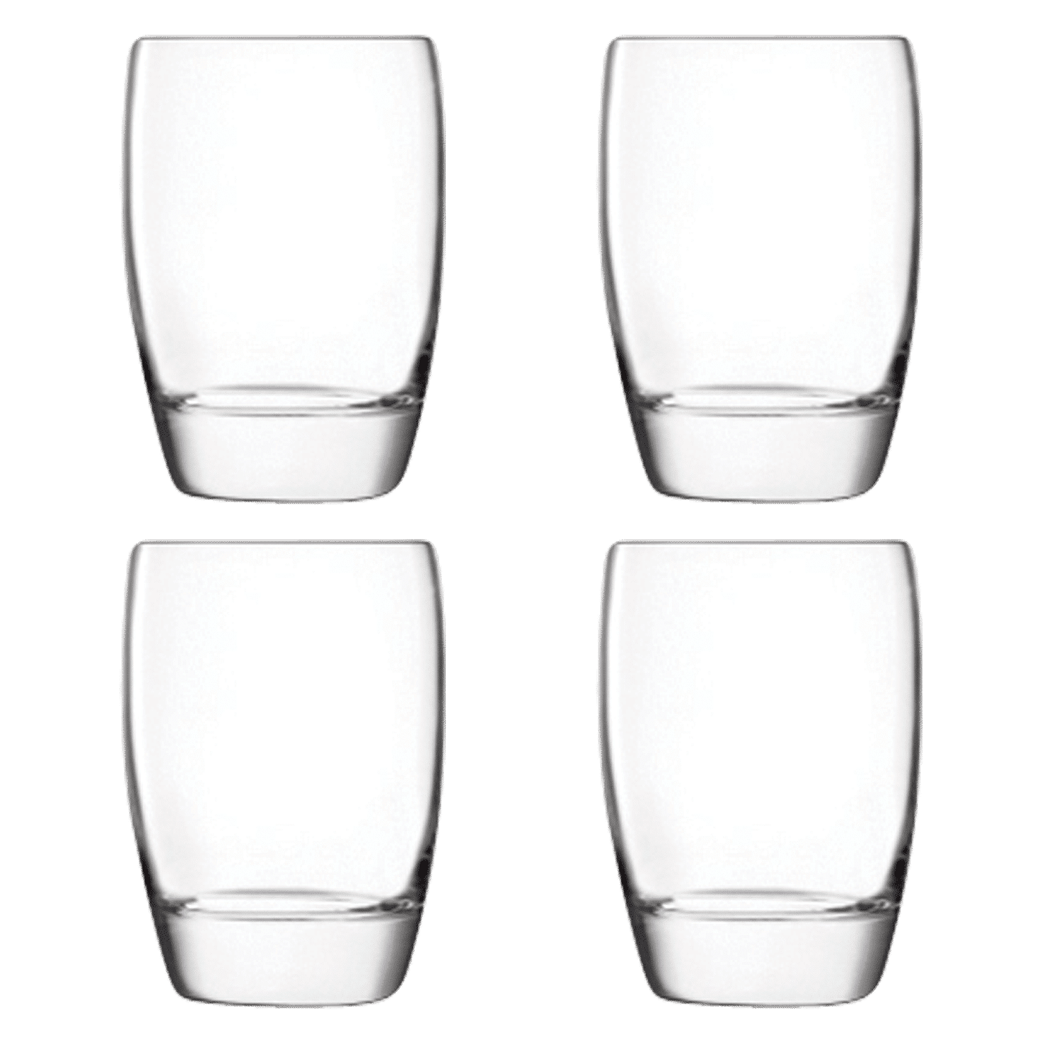 Luigi Bormioli Michelangelo Master Tumbler 26,5 Cl - 4 Stuks - Glazen.nl