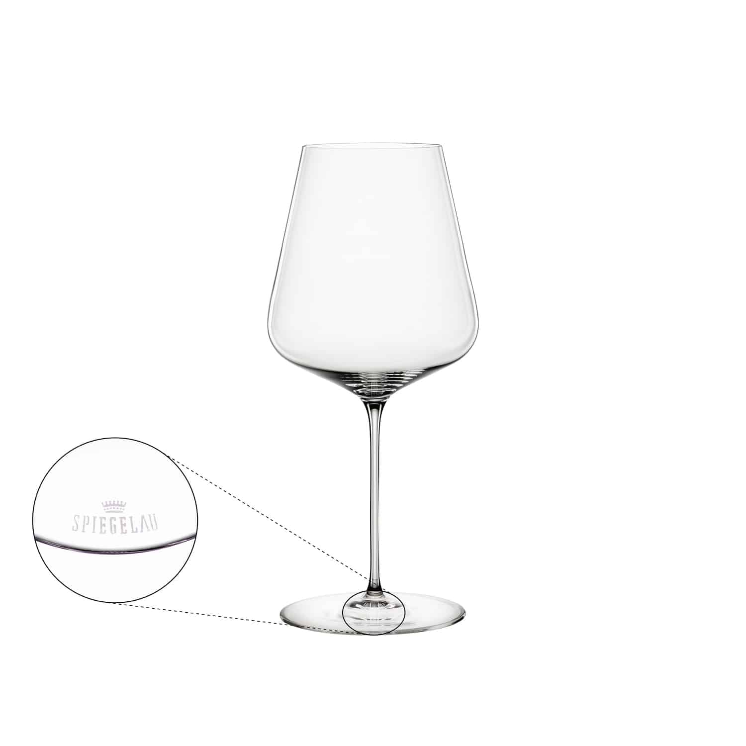 Spiegelau Definition Wijnglas 75 Cl Bordeaux - 6 Stuks - Glazen.nl