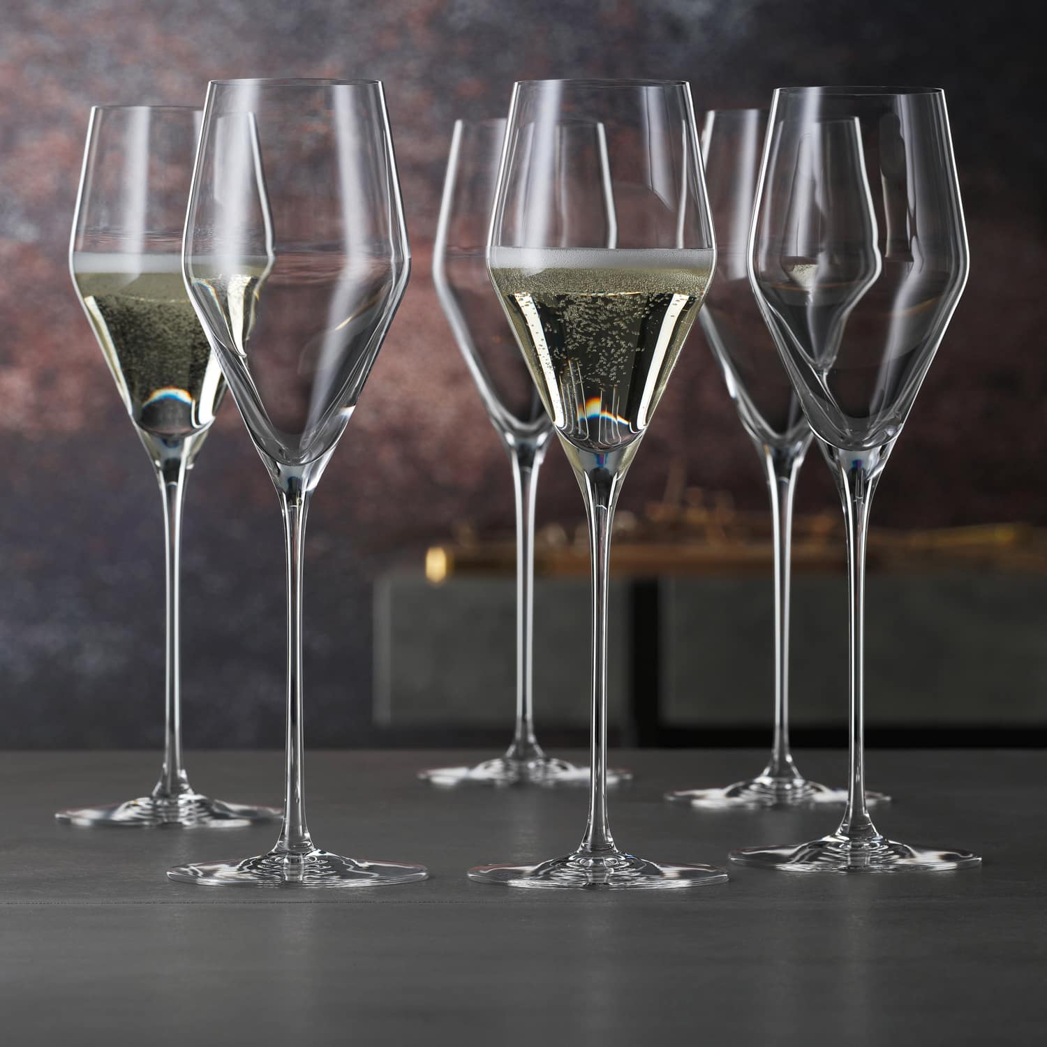 Spiegelau Definition Champagneglas / Flute 25 Cl - 6 Stuks - Glazen.nl