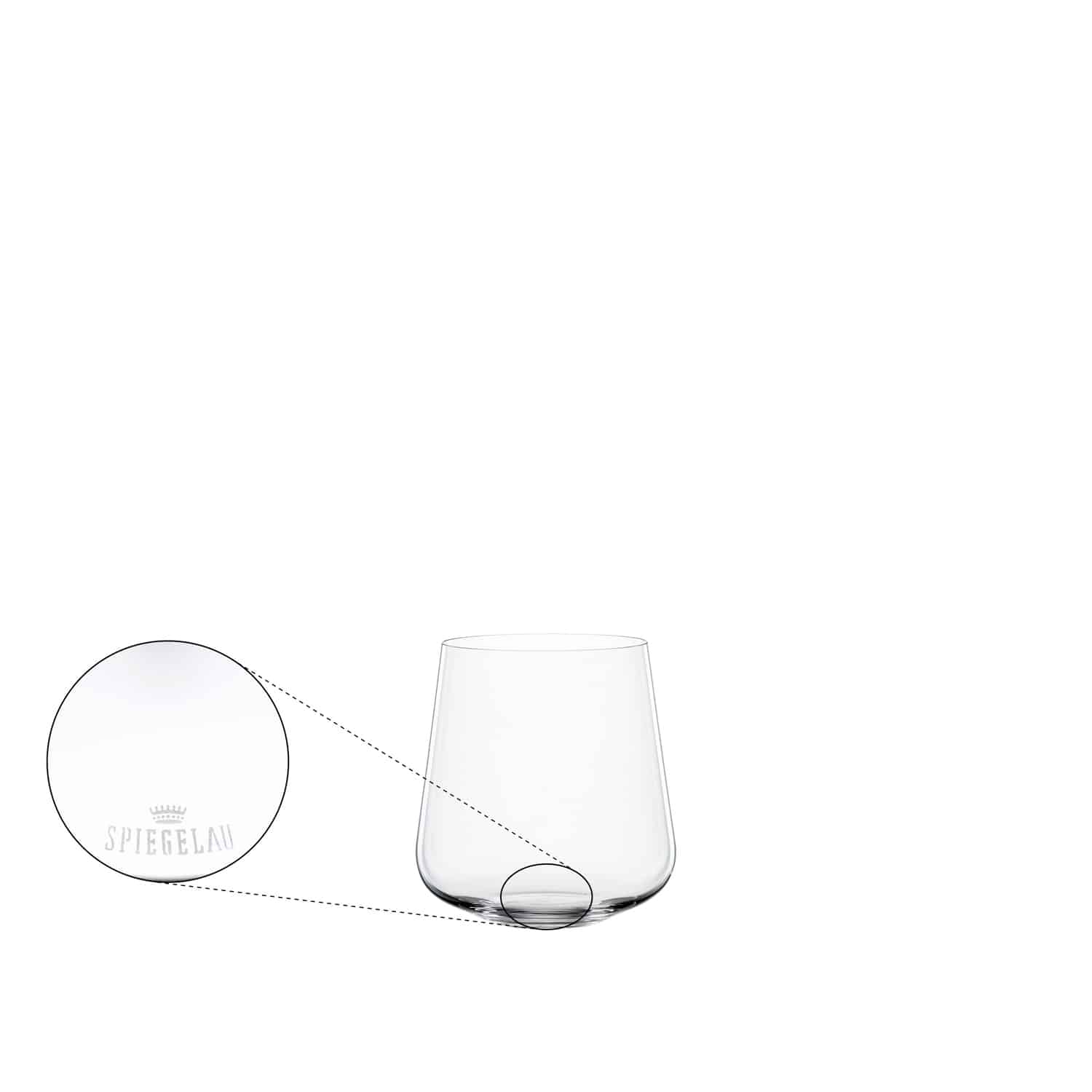 Spiegelau Definition Tumbler 43 Cl - 12 Stuks - Glazen.nl