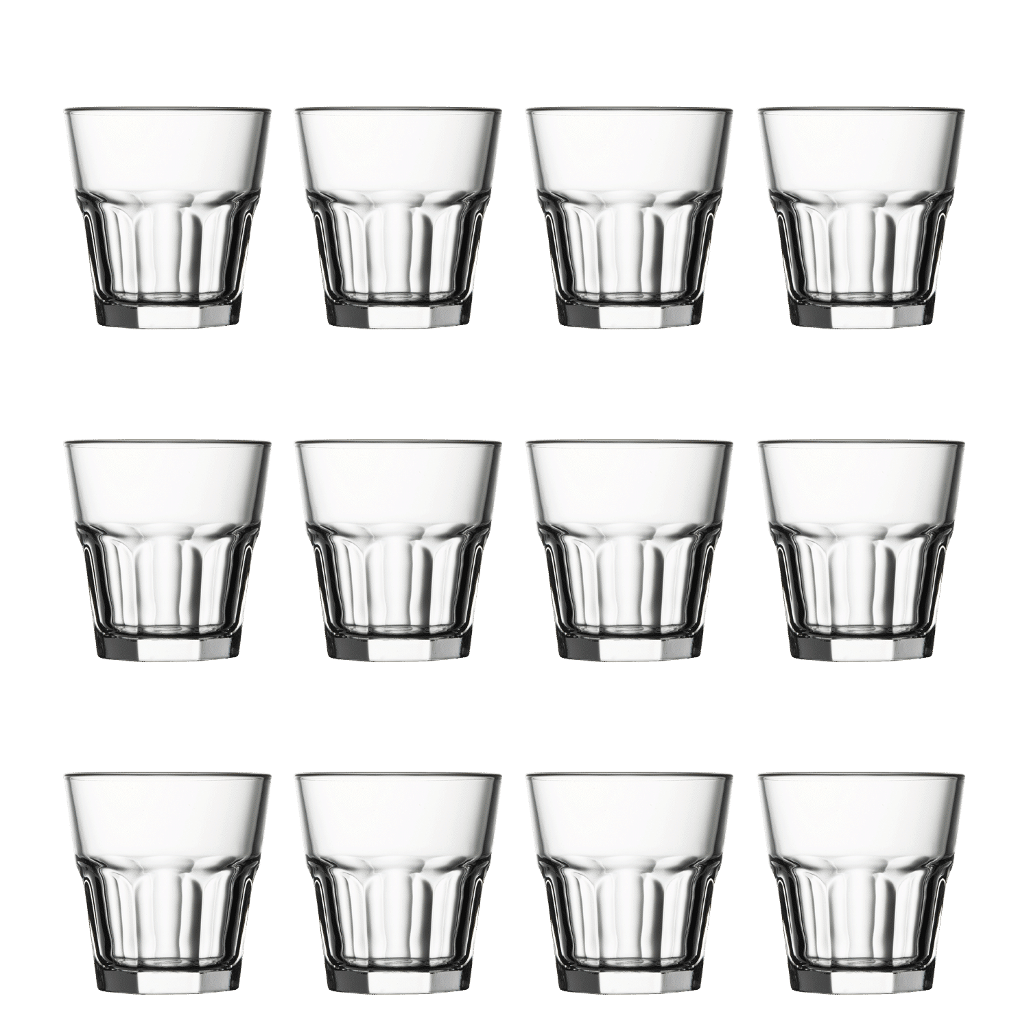 Pasabahce Casablanca Tumbler 20,5 Cl - 12 Stuks - Glazen.nl