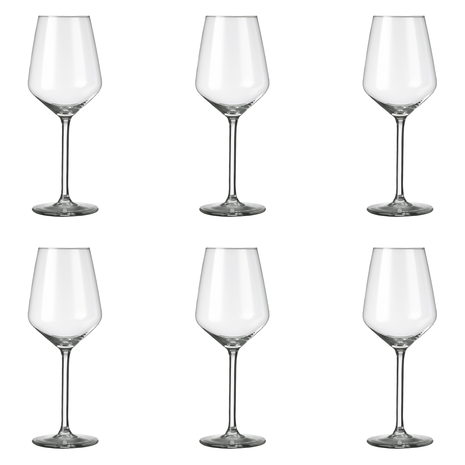 Royal Leerdam Carre Wijnglas 38 Cl - 6 Stuks - Glazen.nl