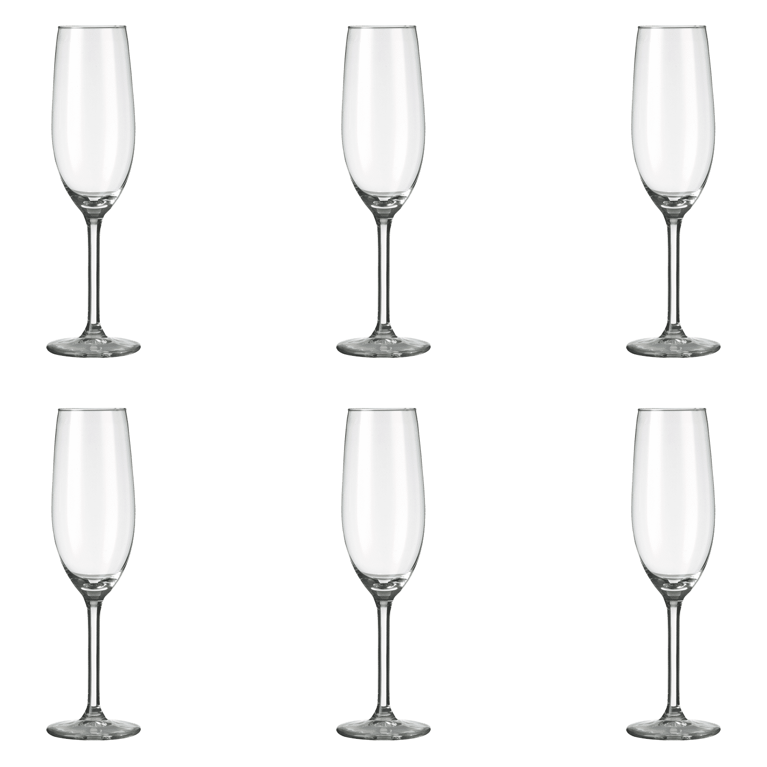 Royal Leerdam L'Esprit Du Vin Champagneglas / Flute 21 Cl - 6 Stuks - Glazen.nl