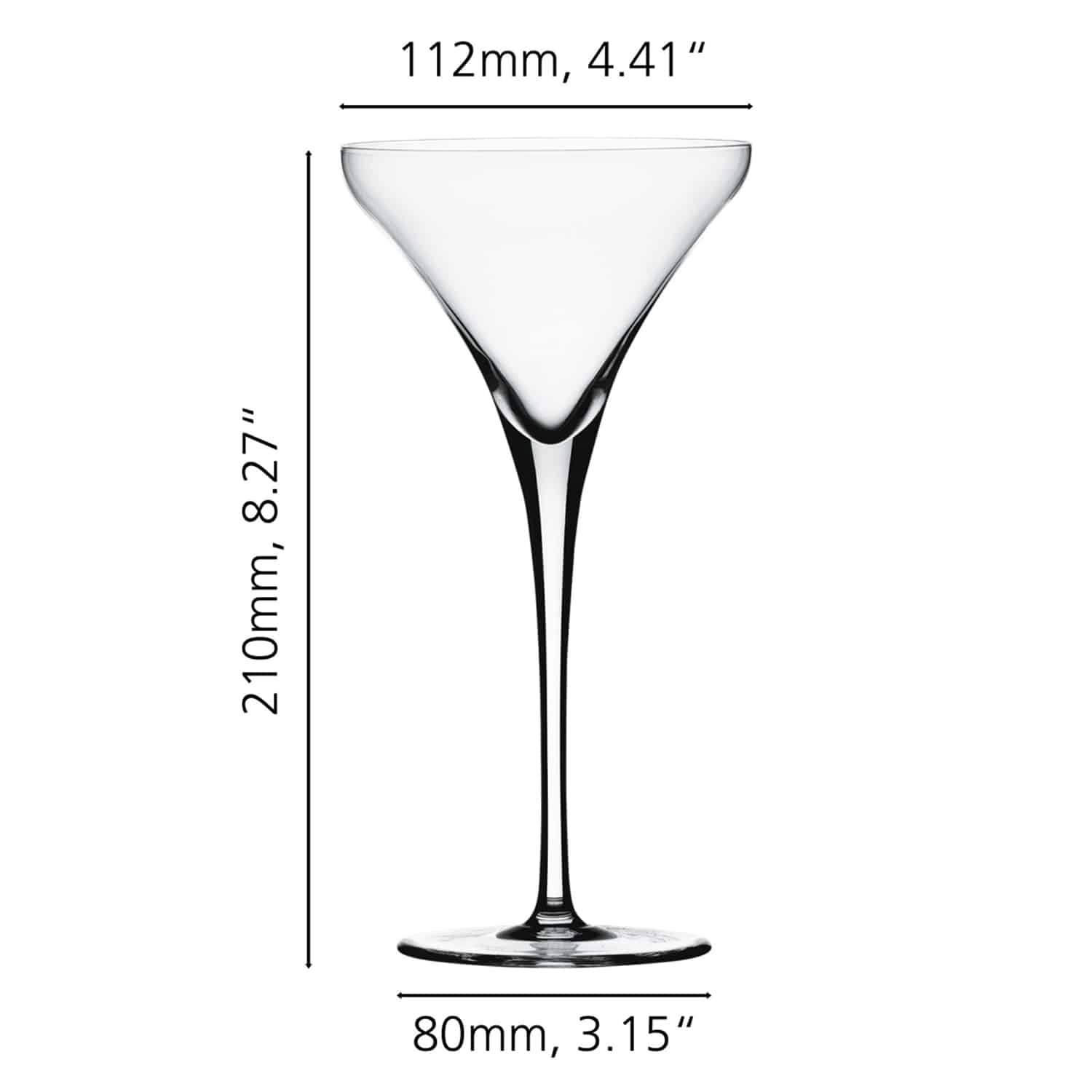 Spiegelau Willsberger Anniversary Martiniglas 31 Cl - 12 Stuks - Glazen.nl