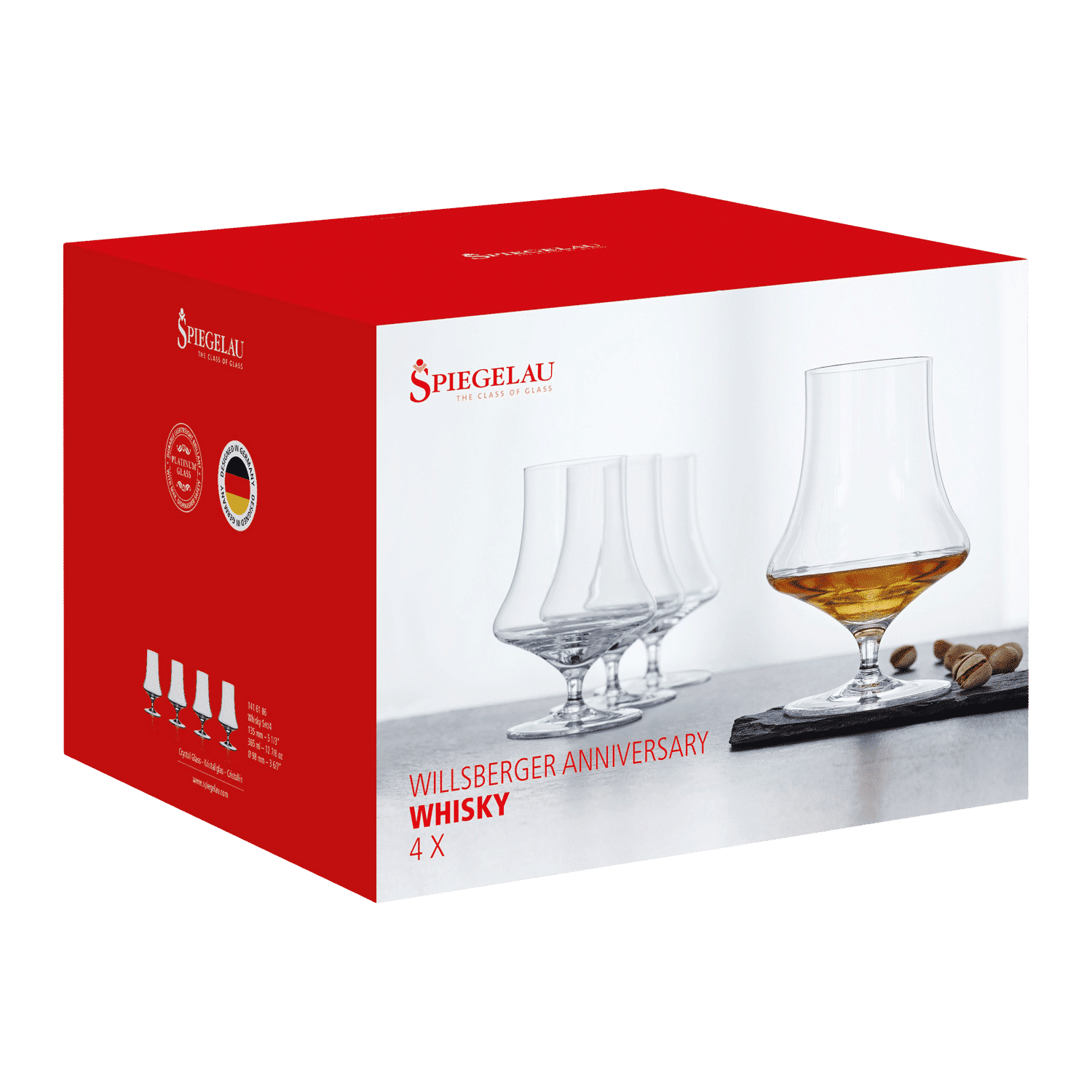 Spiegelau Willsberger Anniversary Tumbler 36 Cl - 12 Stuks - Glazen.nl