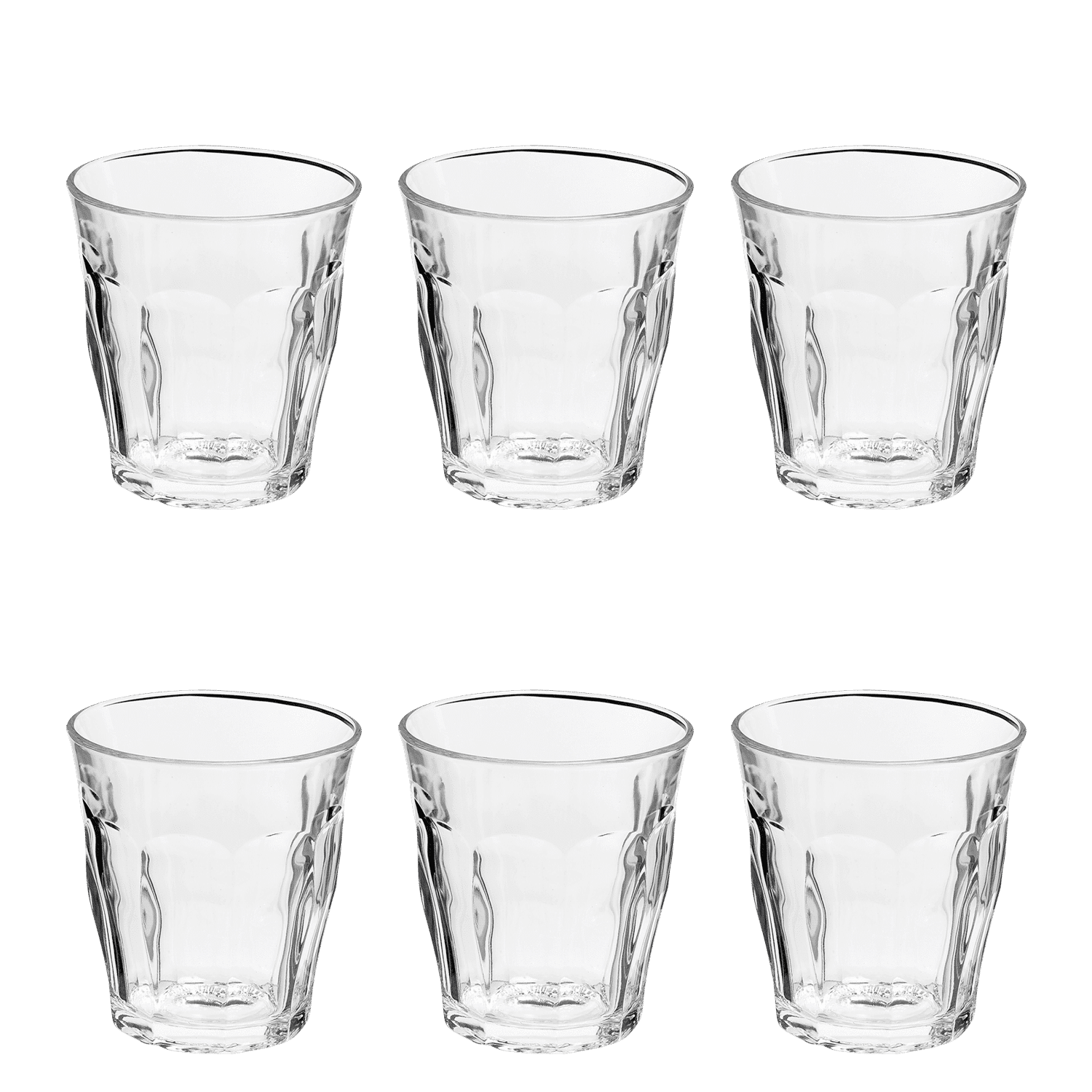 Duralex Picardie Tumbler 31 Cl - 6 Stuks - Glazen.nl