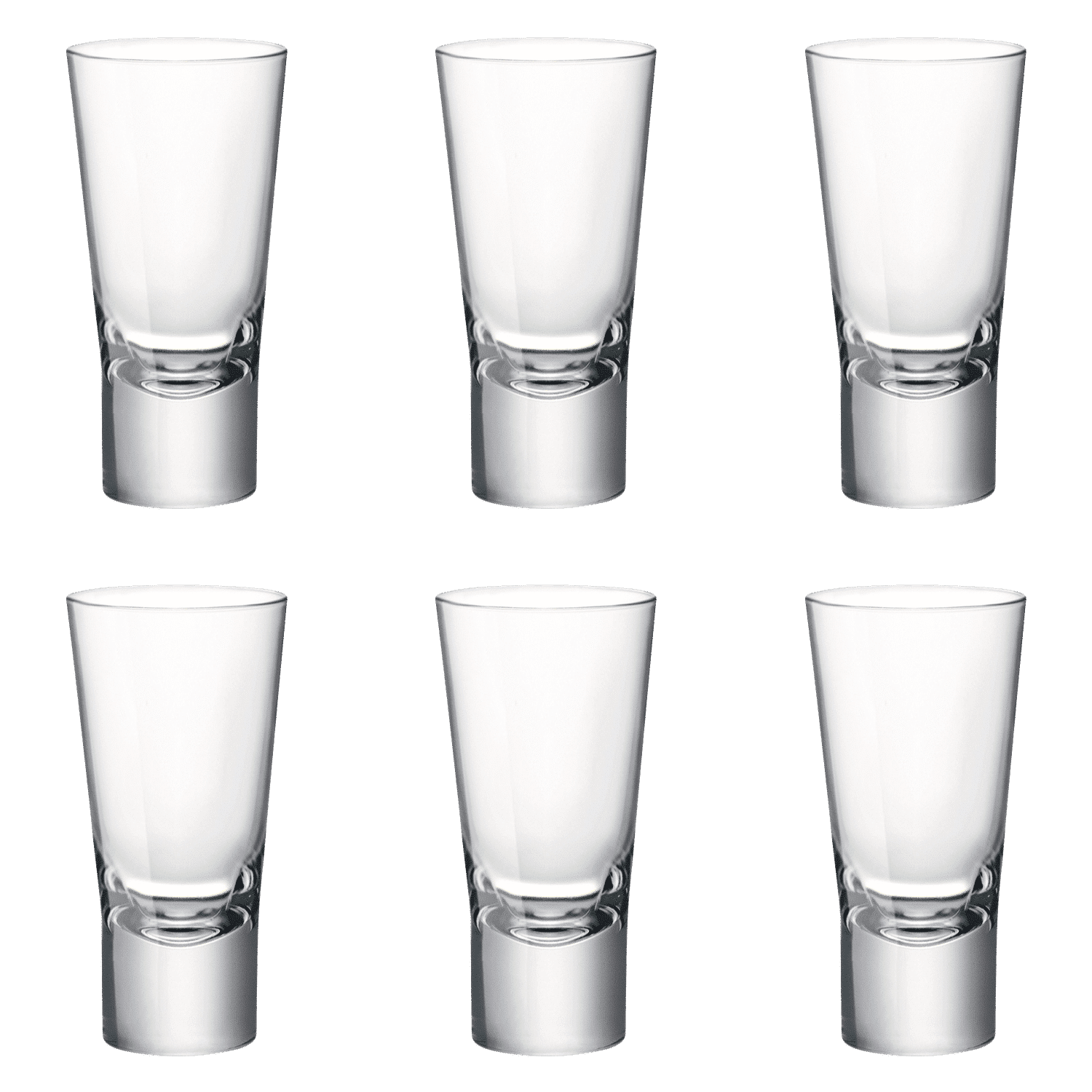 Bormioli Rocco Ypsilon Shotglas 7 Cl - 3 Stuks - Glazen.nl