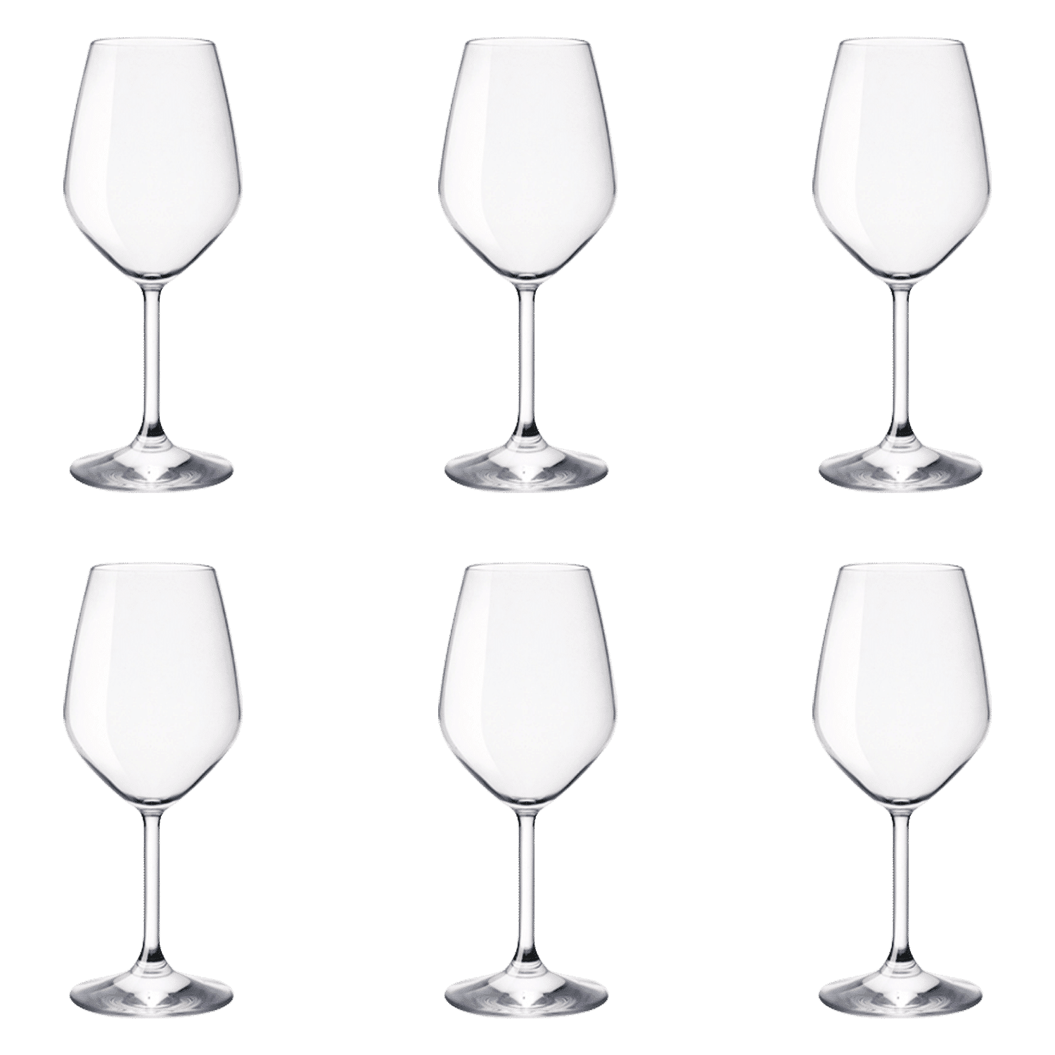 Bormioli Rocco Restaurant Wijnglas 42,5 Cl - 2 Stuks - Glazen.nl