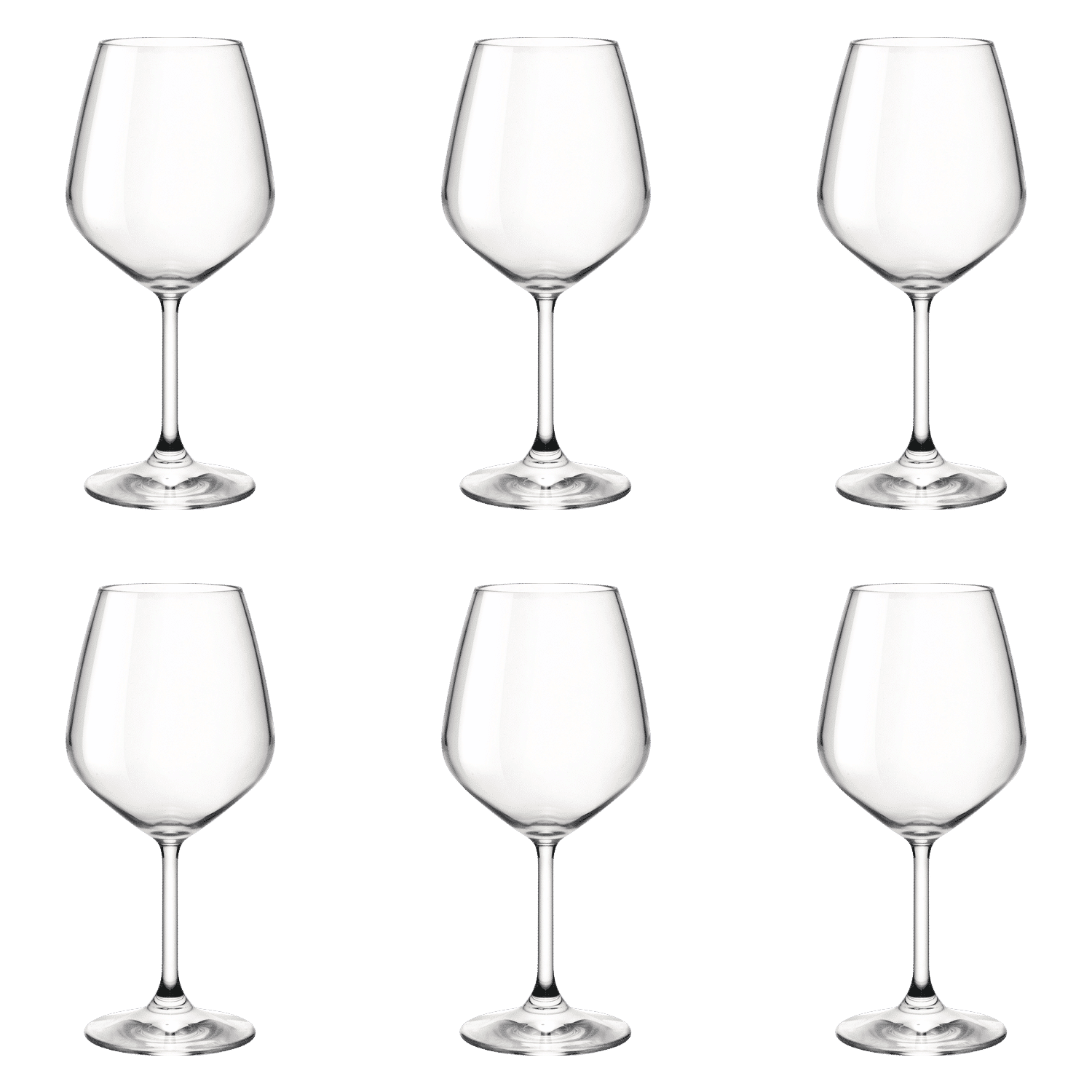 Bormioli Rocco Vino Calice Wijnglas 53 Cl - 6 Stuks - Glazen.nl