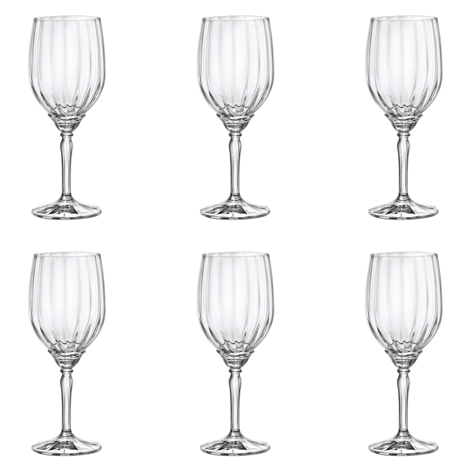 Bormioli Rocco Florian Wijnglas 38 Cl - 4 Stuks - Glazen.nl