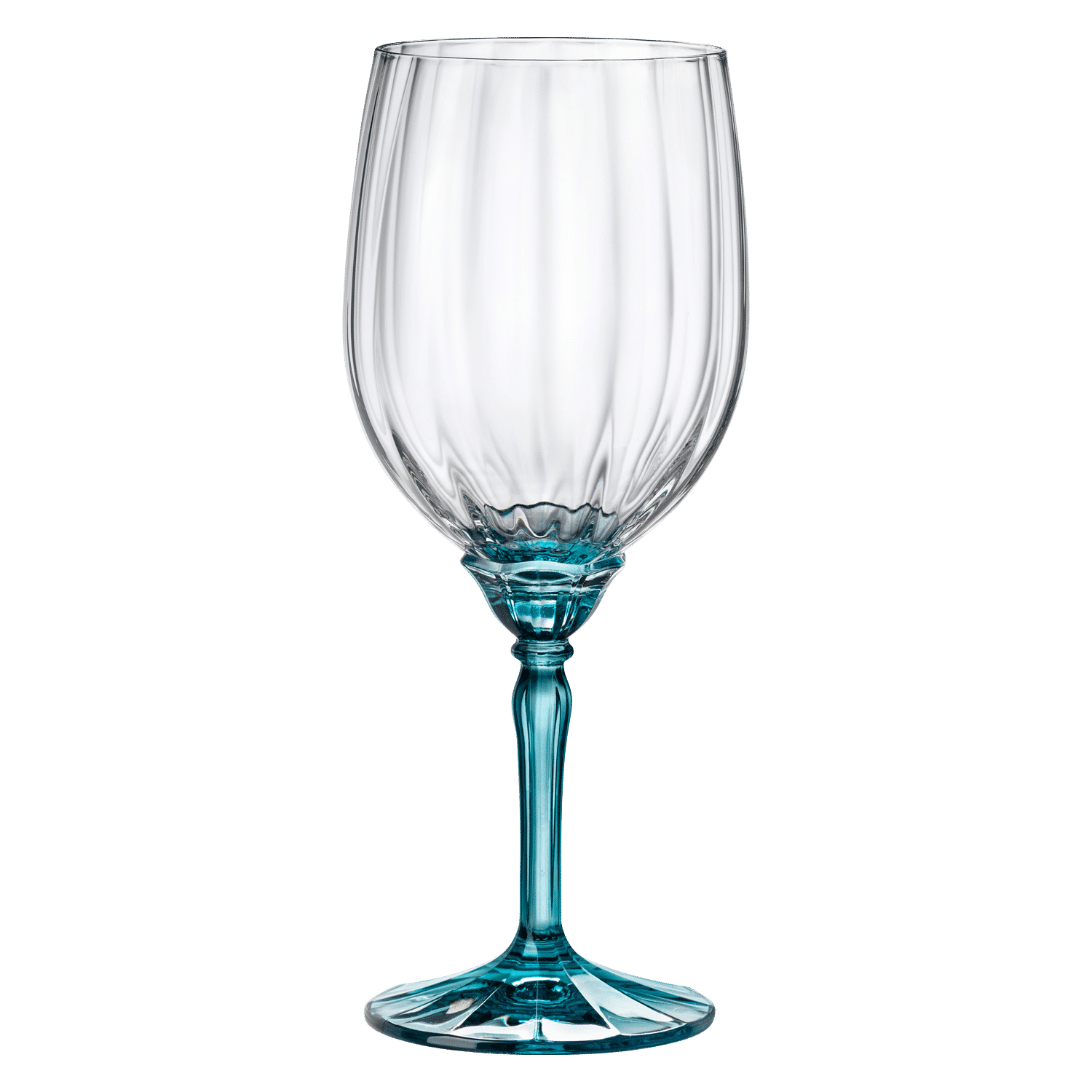 Bormioli Rocco Florian Wijnglas 53,5 Cl Blauw - 4 Stuks - Glazen.nl