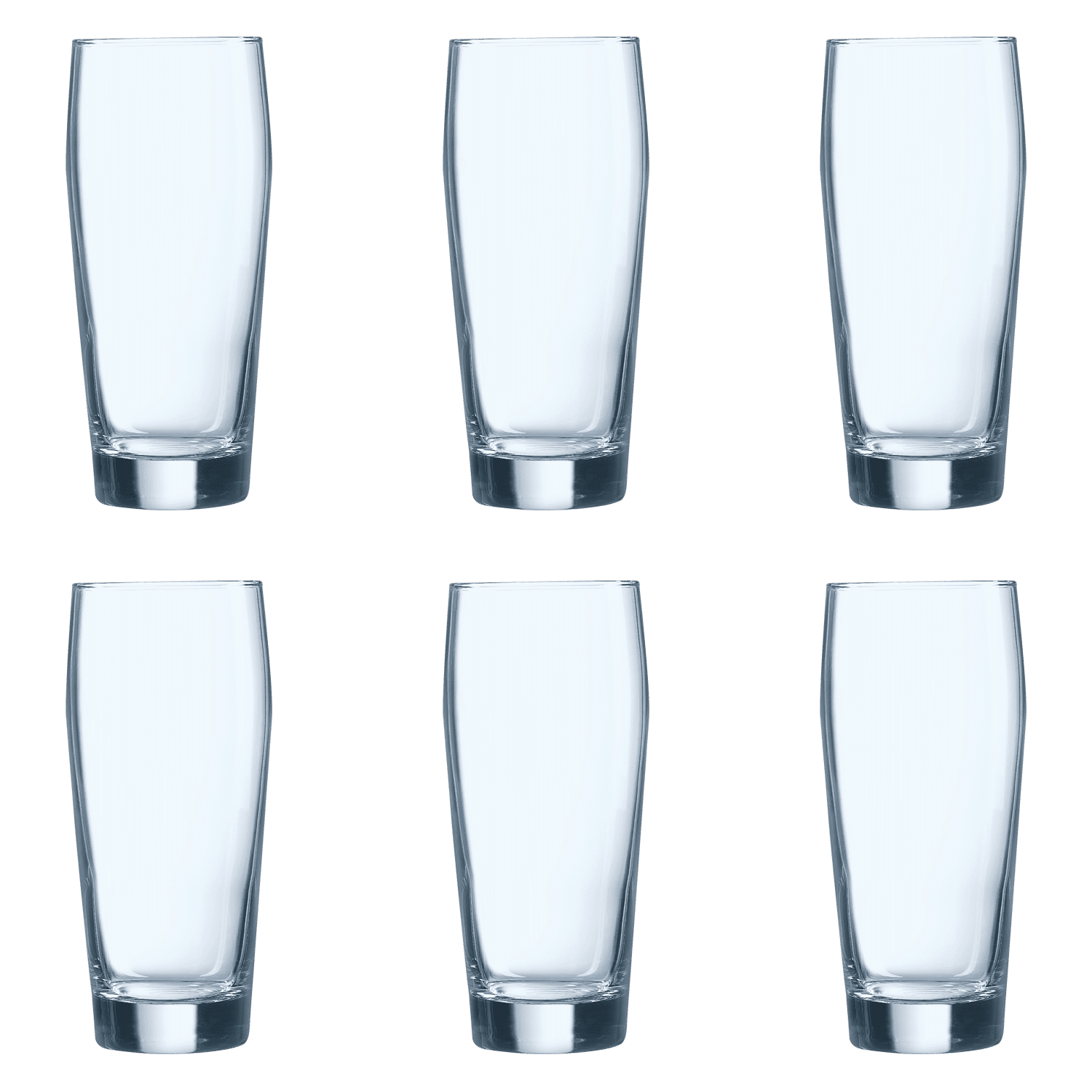 Arcoroc Willi Becher Bierglas 33 Cl - 12 Stuks - Glazen.nl