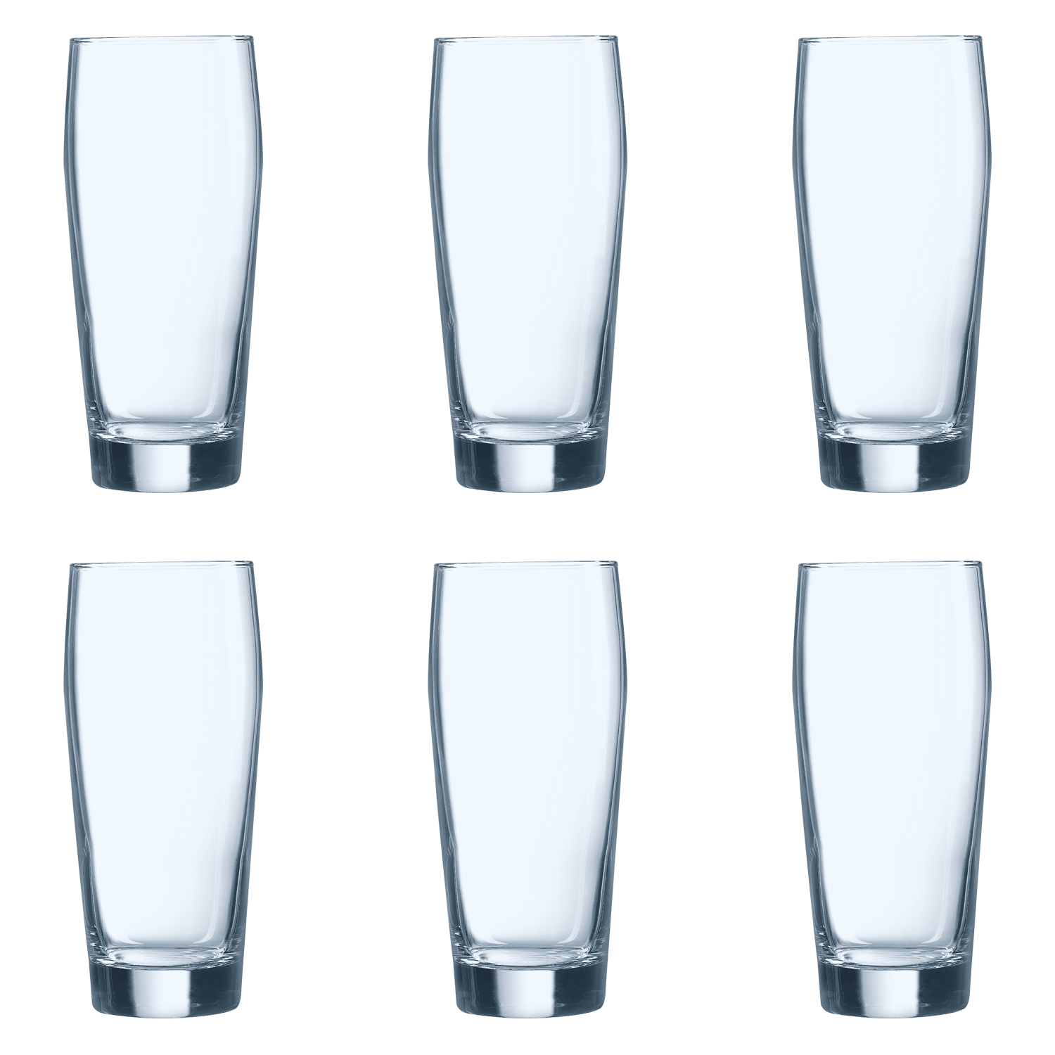 Arcoroc Willi Becher Bierglas 48 Cl - 12 Stuks - Glazen.nl