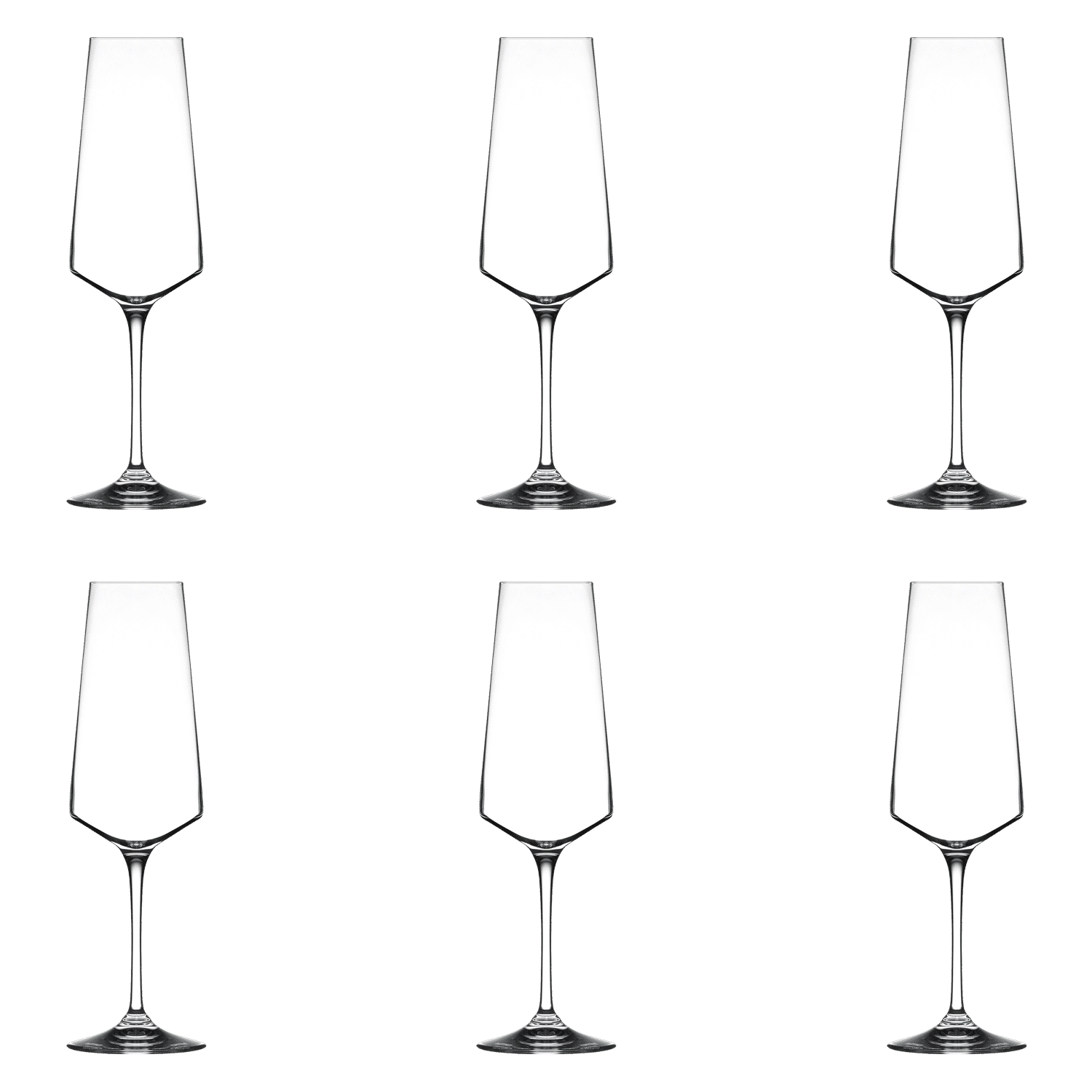 RCR Aria Champagne Flute 36 Cl - 6 Stuks - Glazen.nl