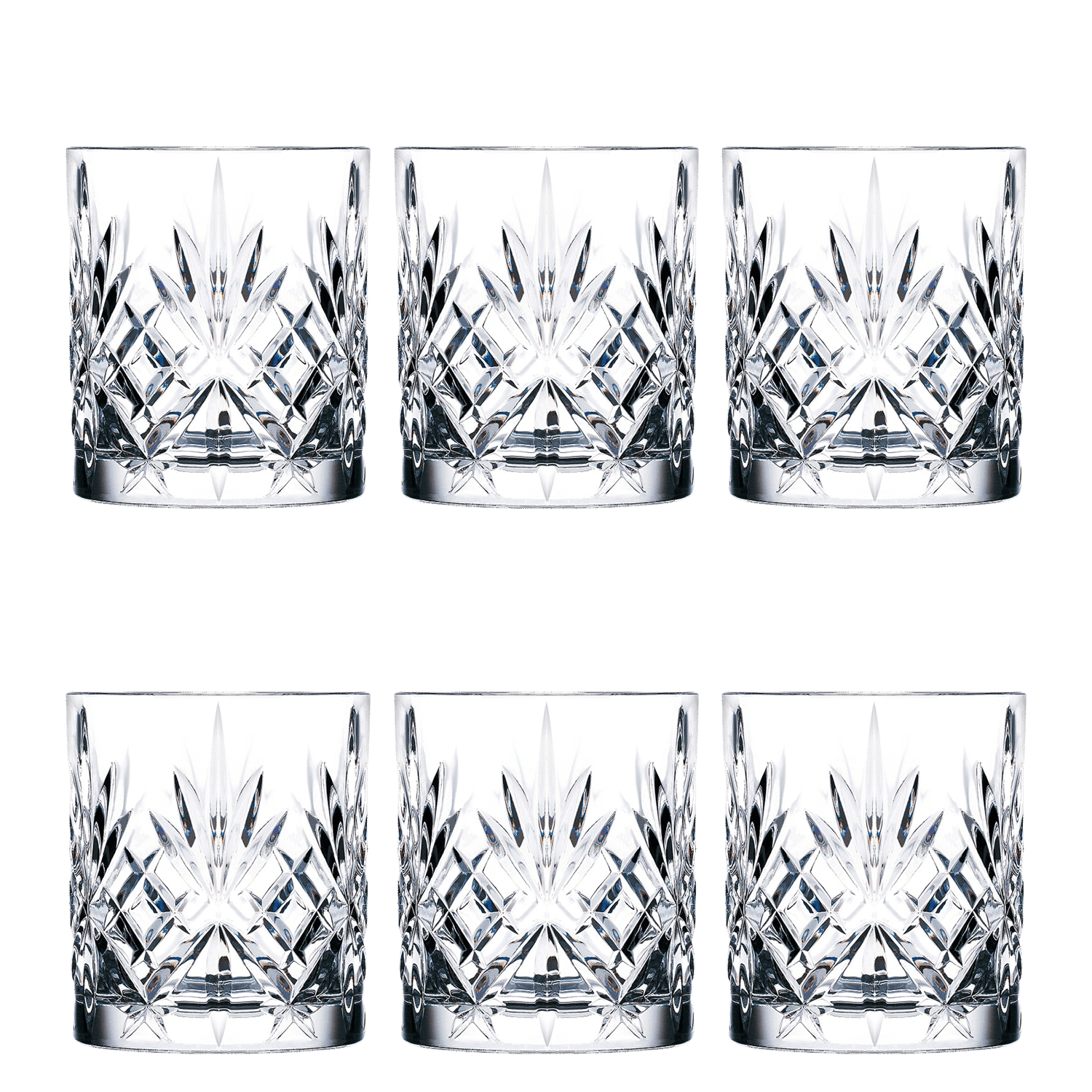 RCR Melodia Whiskey Glas 34 Cl - 6 Stuks - Glazen.nl