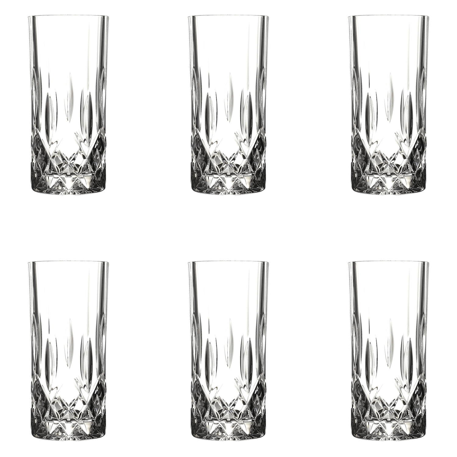 RCR Opera Longdrinkglas 35 Cl - 6 Stuks - Glazen.nl