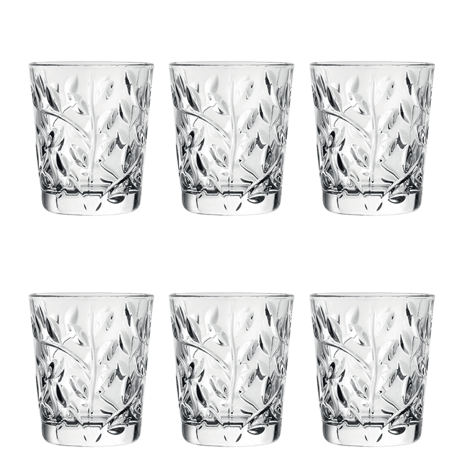 RCR Laurus Shotglas 6 Cl - 6 Stuks - Glazen.nl