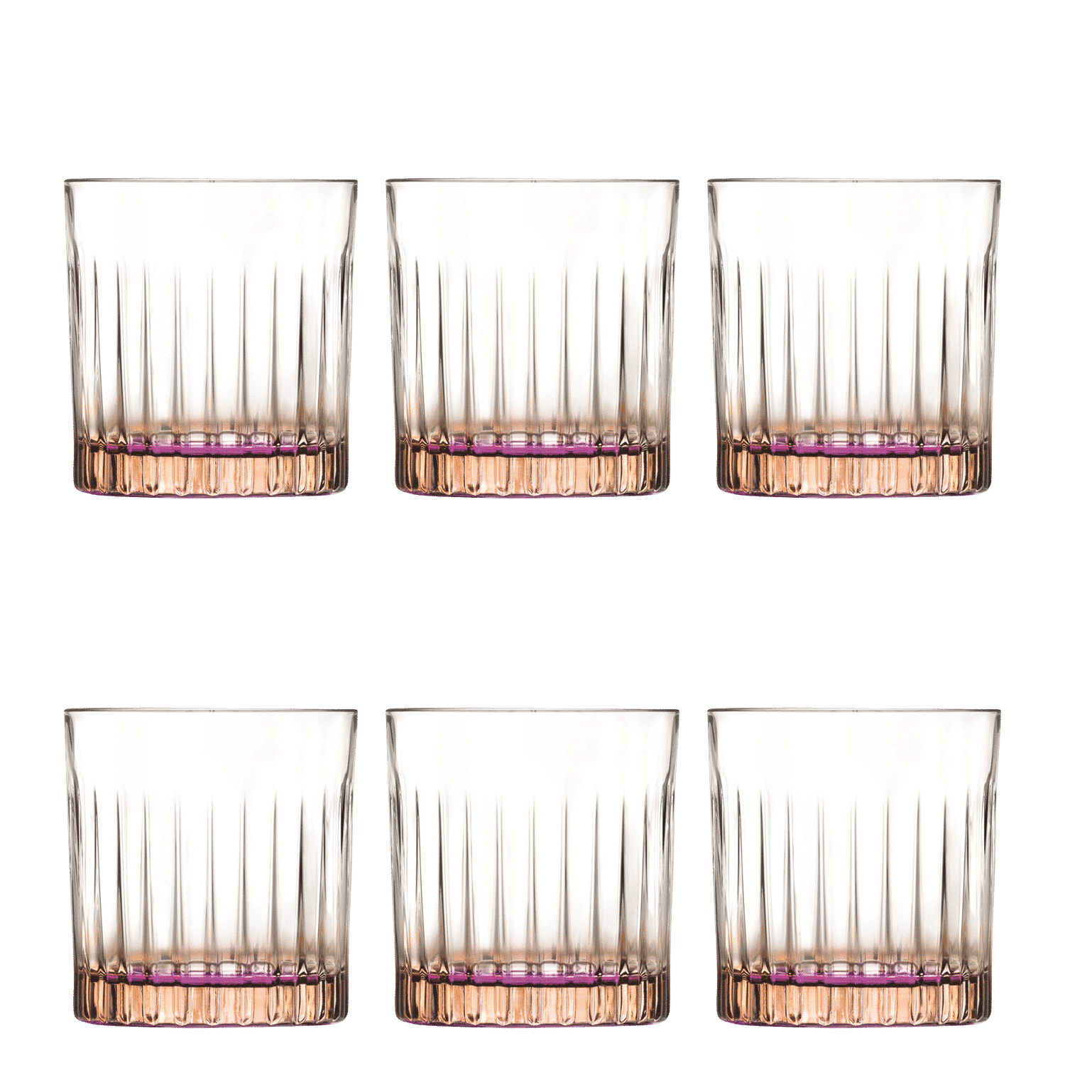 RCR Gipsy Tumbler 36 Cl Oranje - 6 Stuks - Glazen.nl