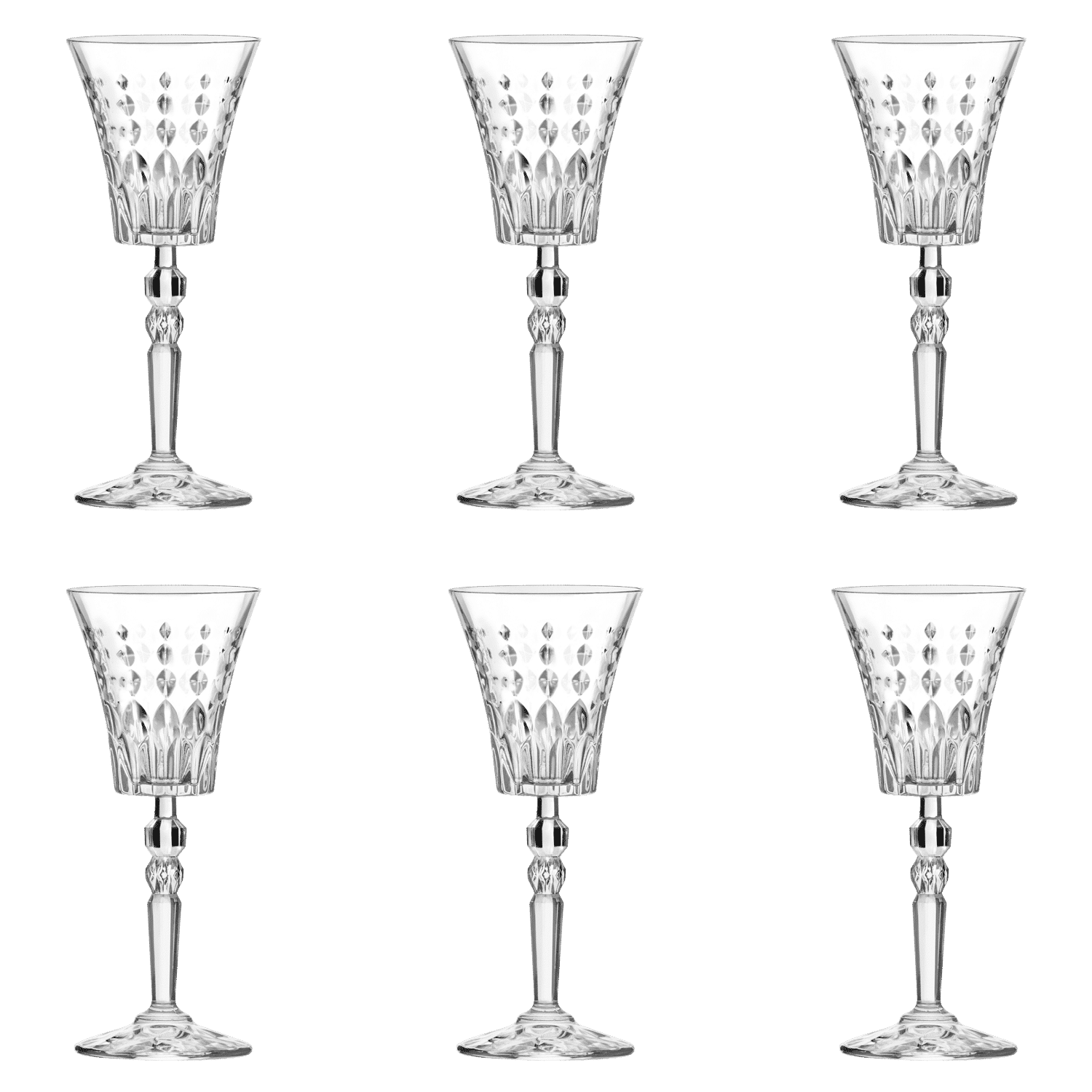 RCR Marilyn Wijnglas 21 Cl - 6 Stuks - Glazen.nl