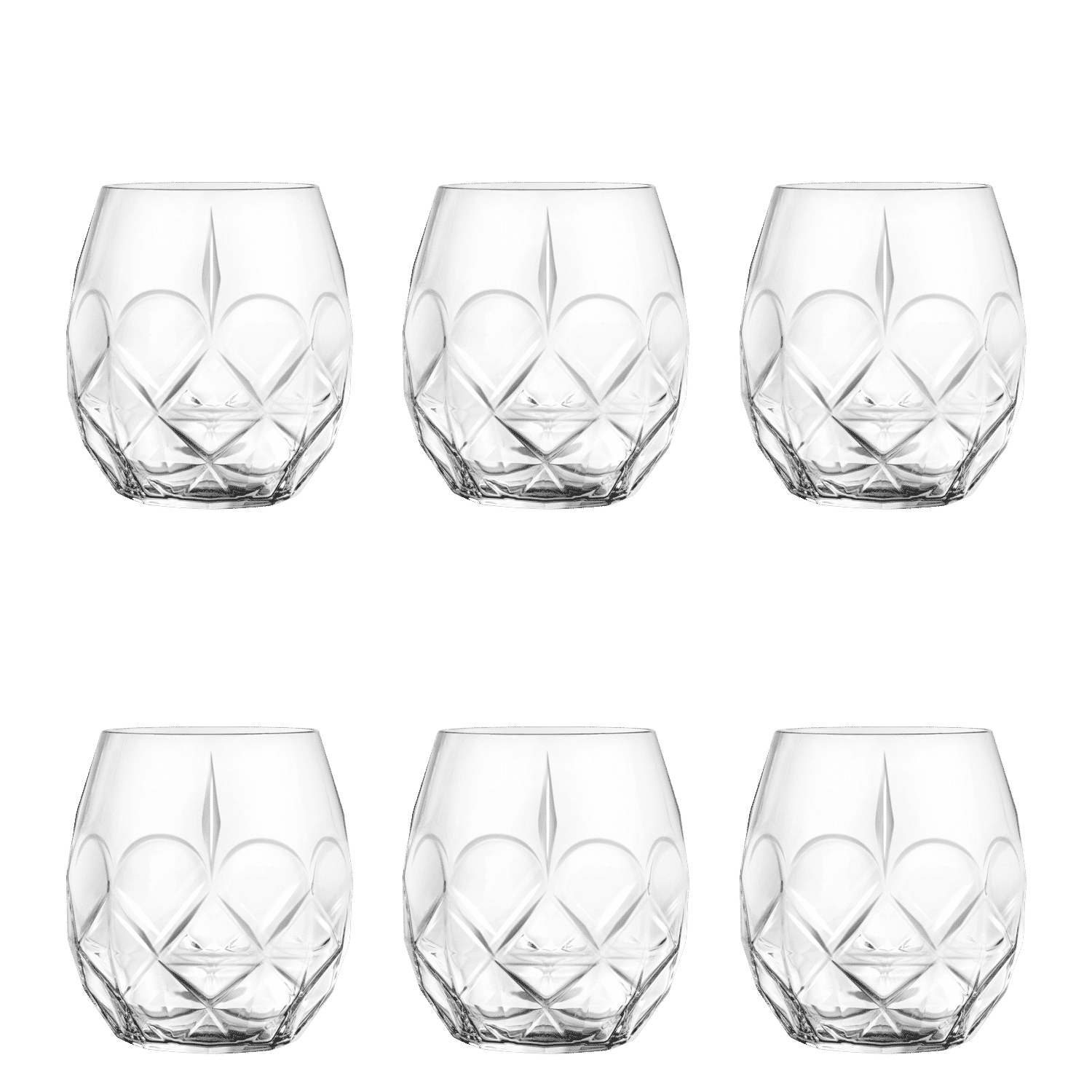 RCR Alkemist Tumbler 38 Cl - 6 Stuks - Glazen.nl