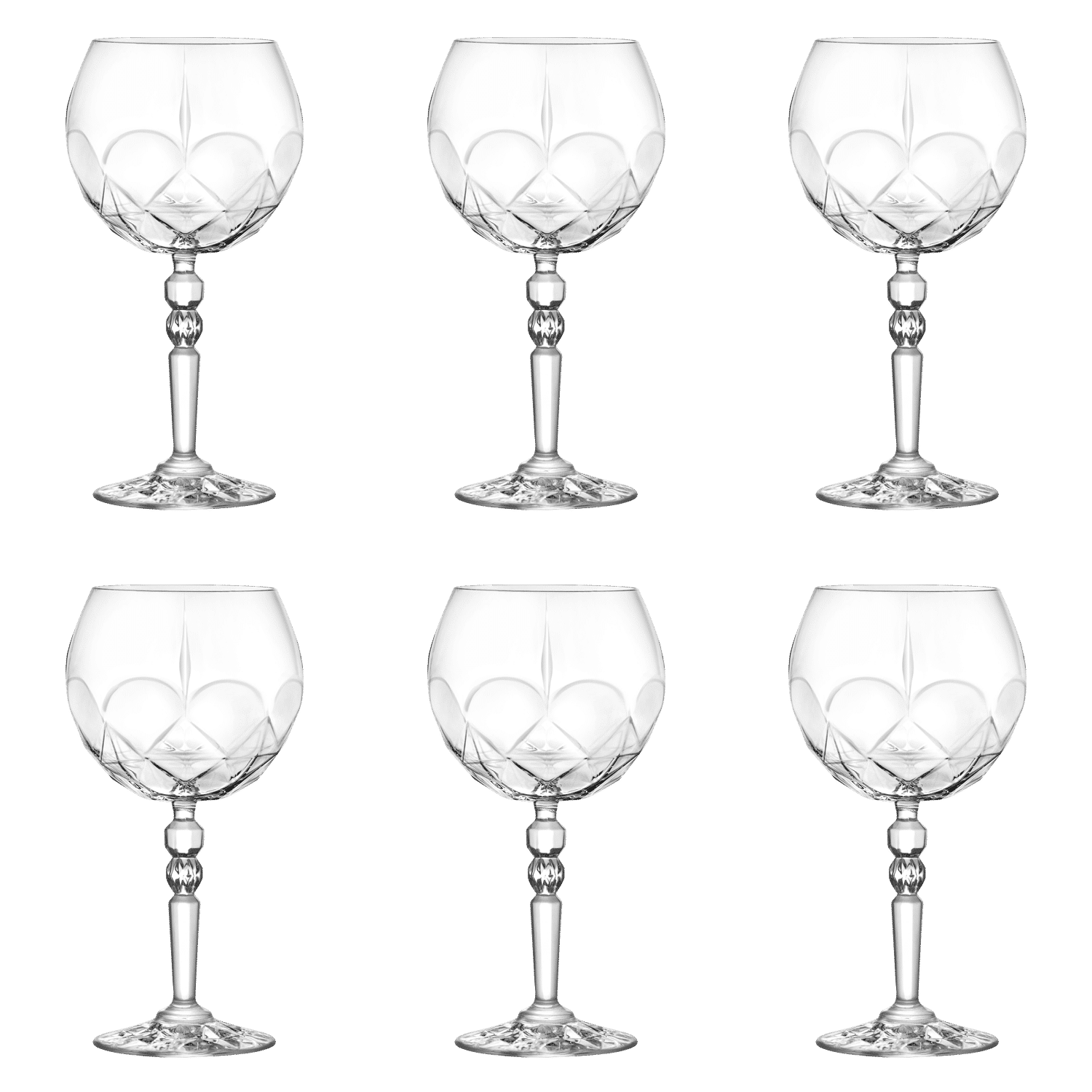 RCR Alkemist Gin Tonic Glas 58 Cl - 6 Stuks - Glazen.nl