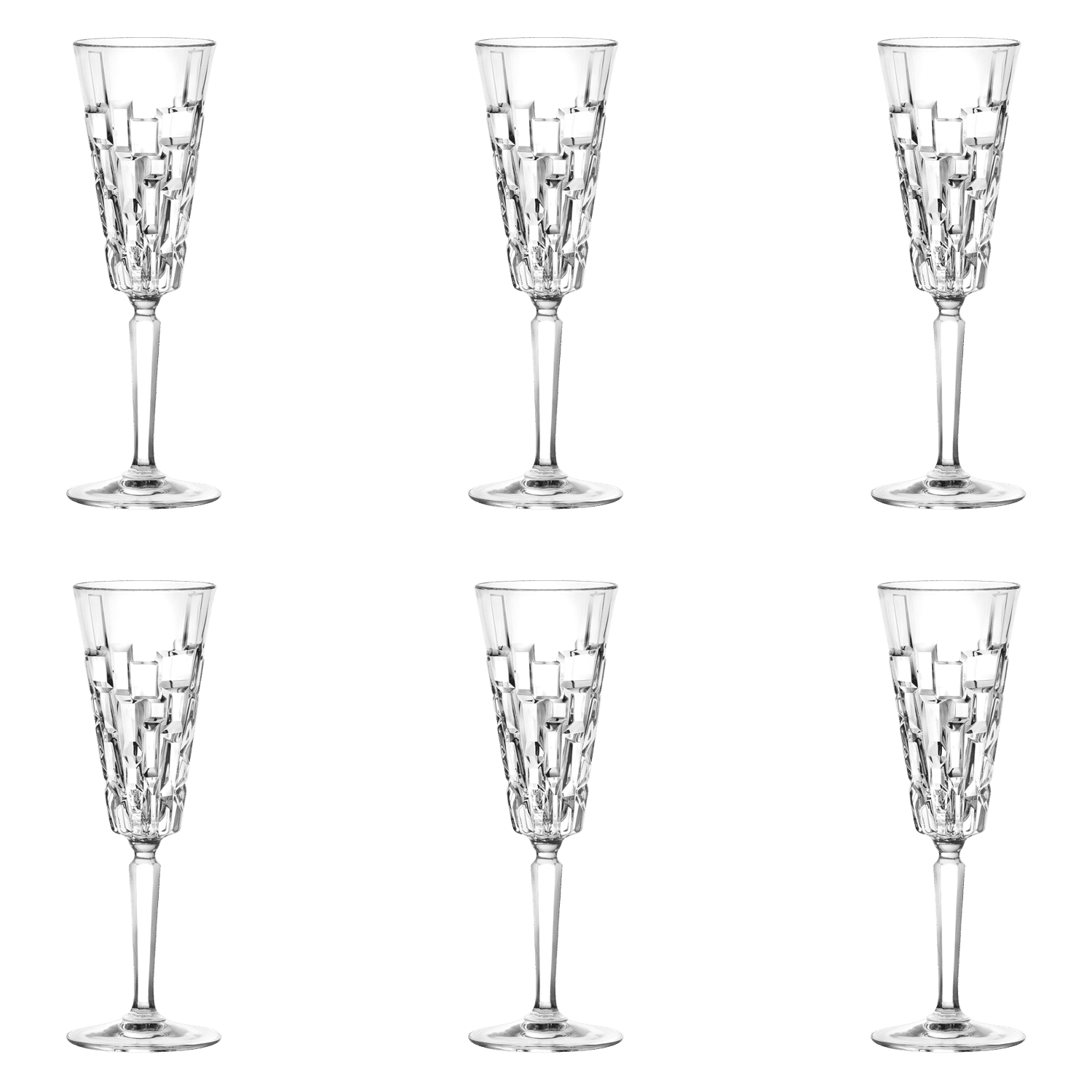 RCR Etna Champagne Flute 19 Cl - 6 Stuks - Glazen.nl