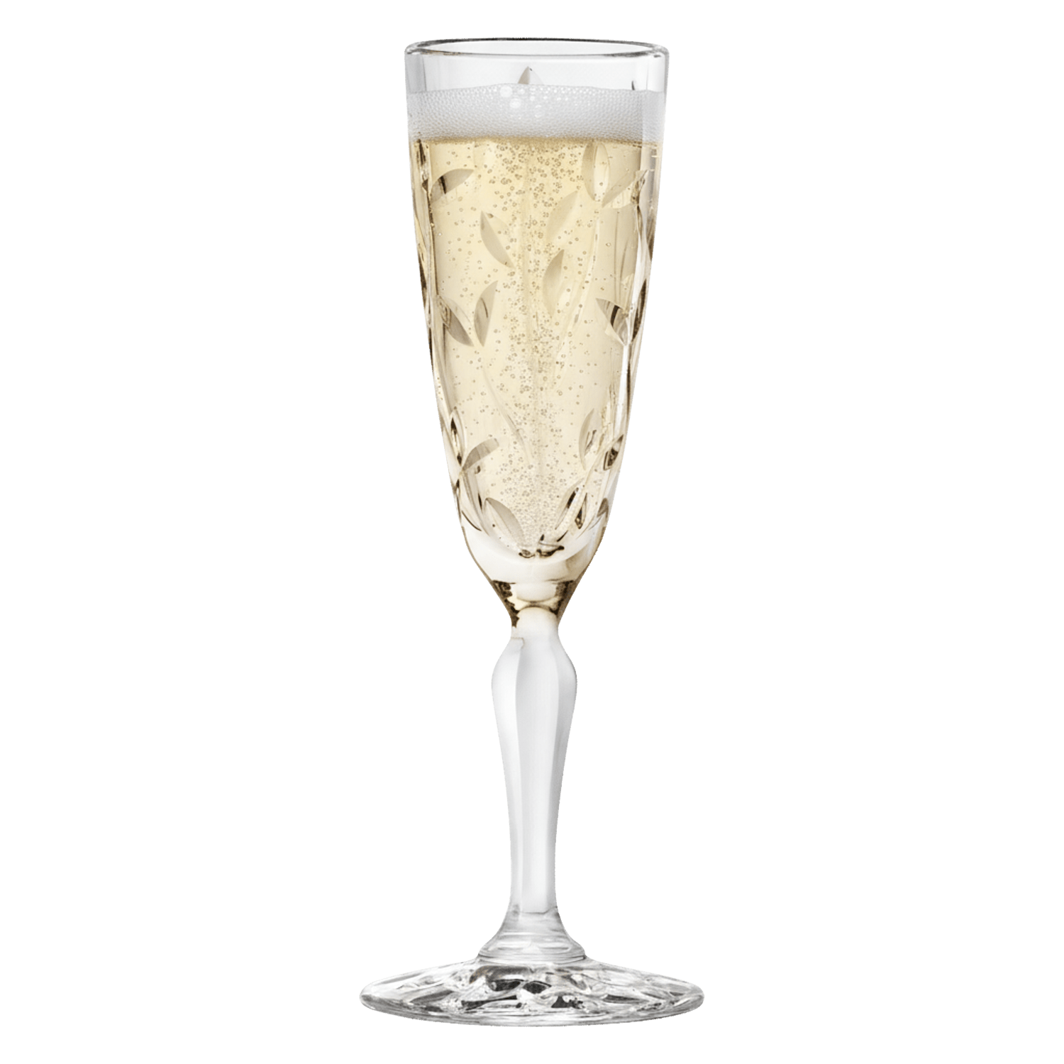 RCR Laurus Champagne Flute 16 Cl - 6 Stuks - Glazen.nl