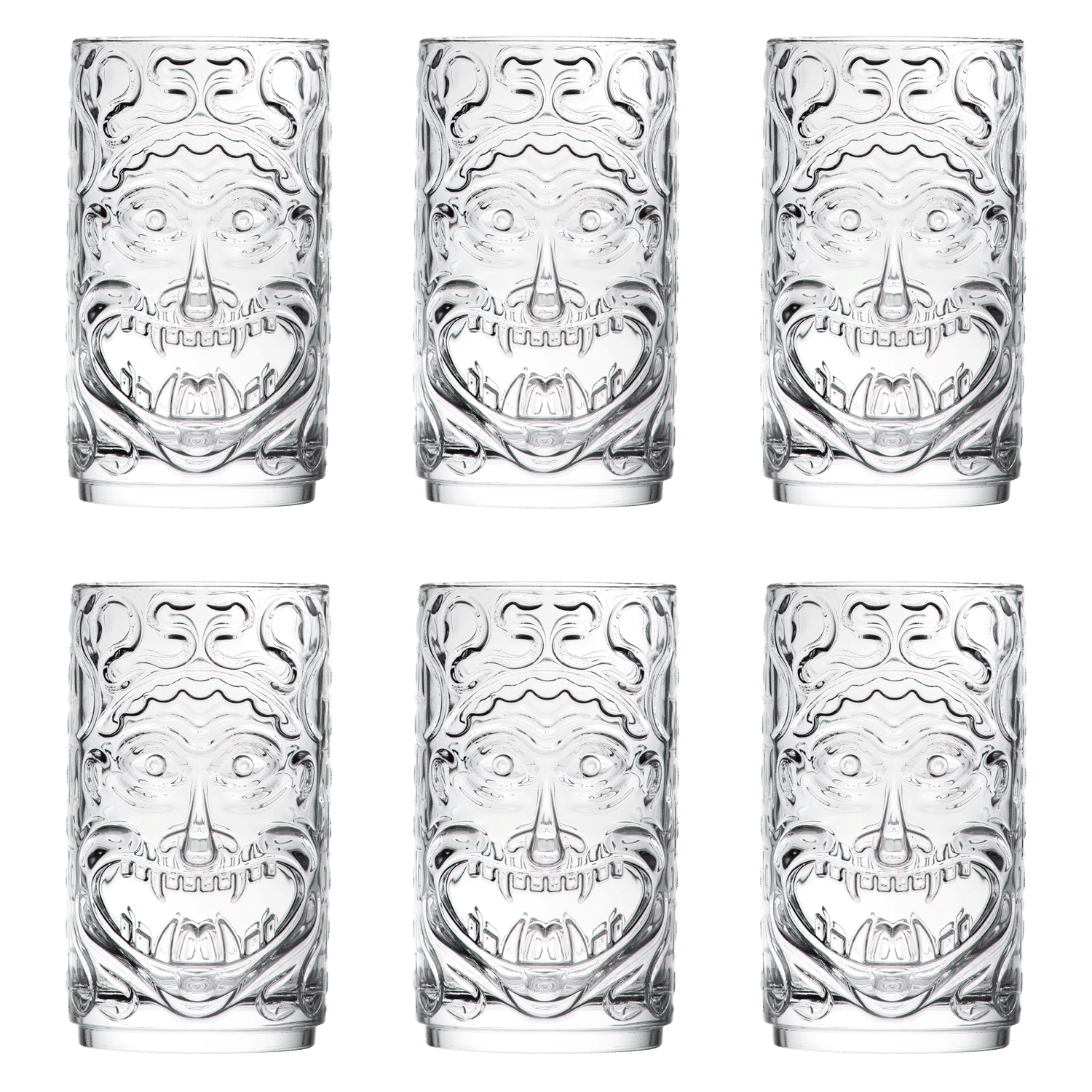 RCR Tiki Sardinia Cocktailglas 45 Cl - 6 Stuks - Glazen.nl