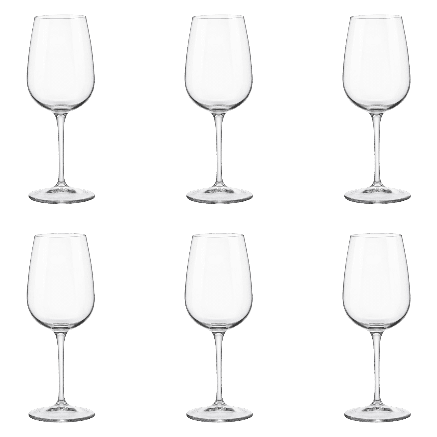 Bormioli Rocco Spazio Wijnglas 40 Cl Medium - 3 Stuks - Glazen.nl