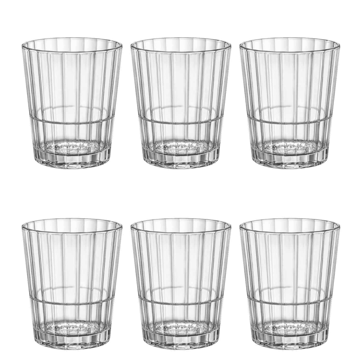 Bormioli Rocco Oxford Tumbler 31 Cl - 6 Stuks - Glazen.nl