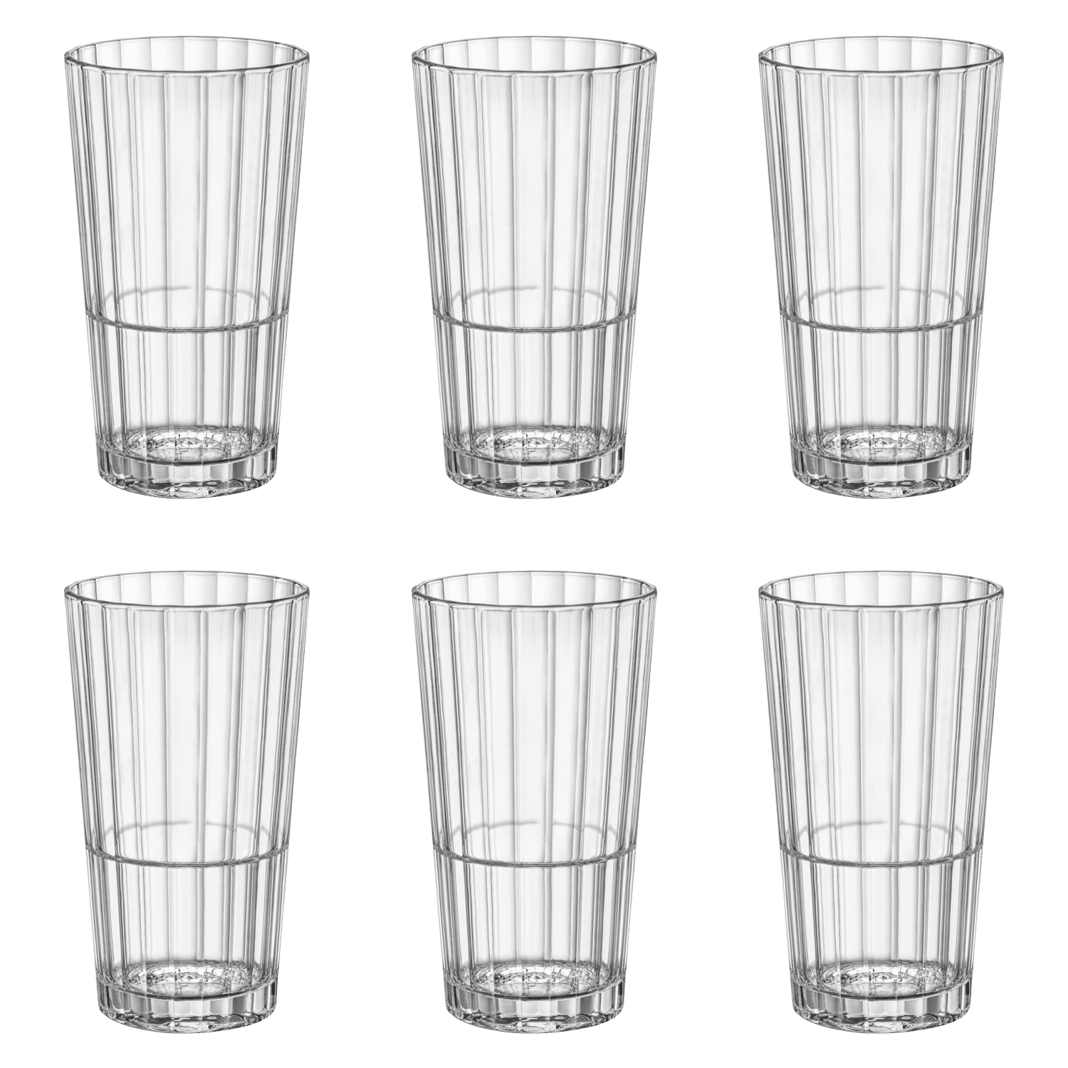 Bormioli Rocco Oxford Longdrinkglas 39,5 Cl - 6 Stuks - Glazen.nl