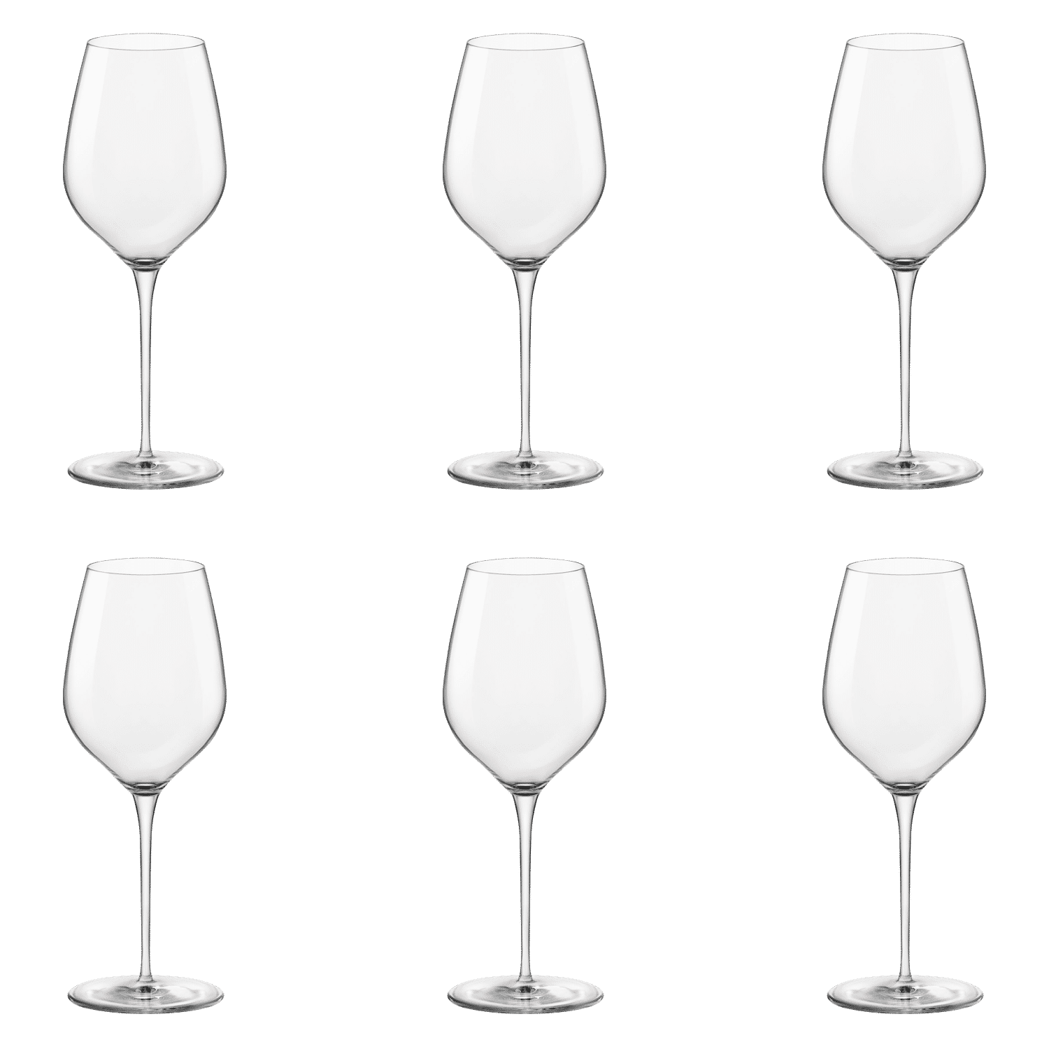 Bormioli Rocco Tre Sensi Wijnglas 30,5 Cl - 6 Stuks - Glazen.nl