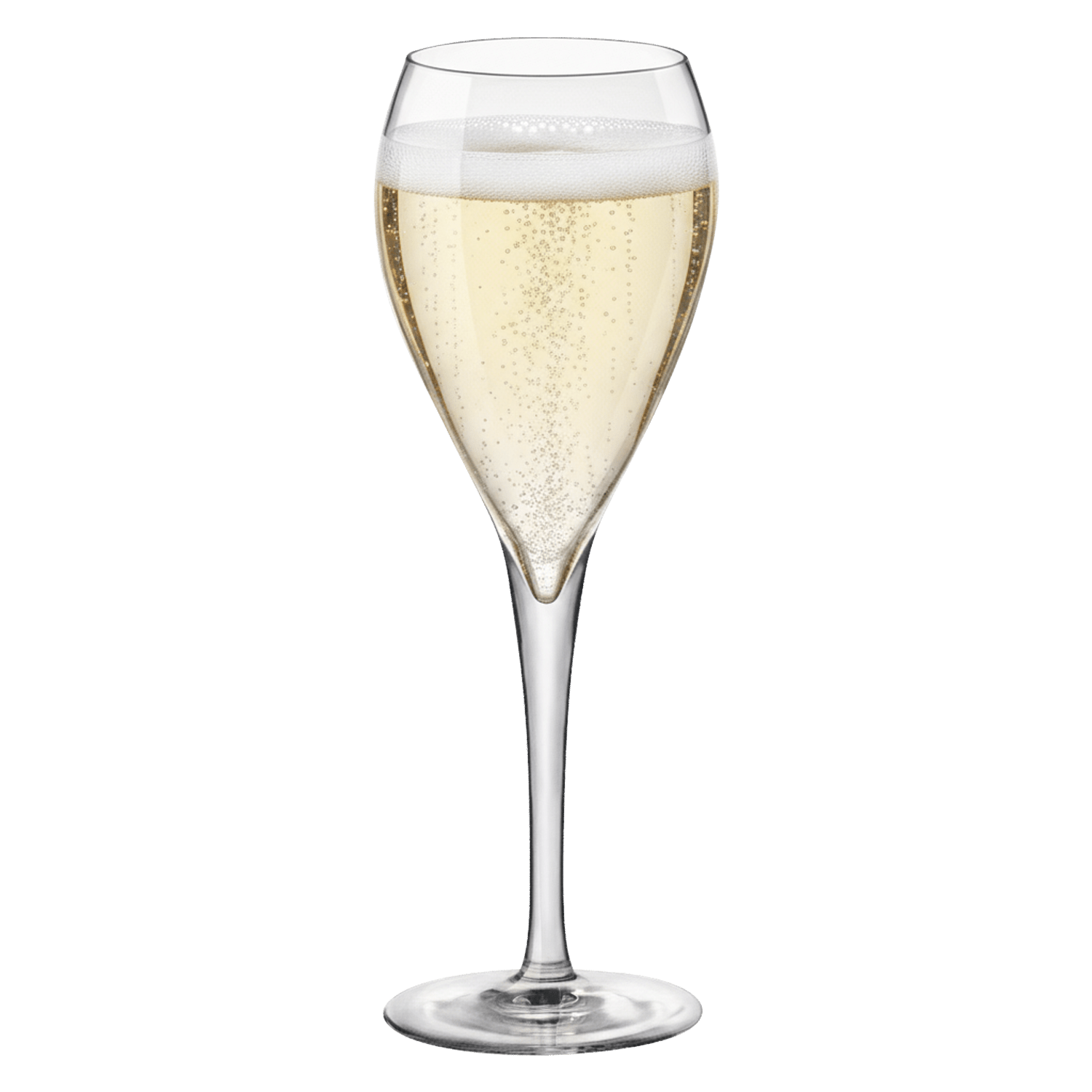 Bormioli Rocco Tre Sensi Champagneglas / Flute 15 Cl - 6 Stuks - Glazen.nl