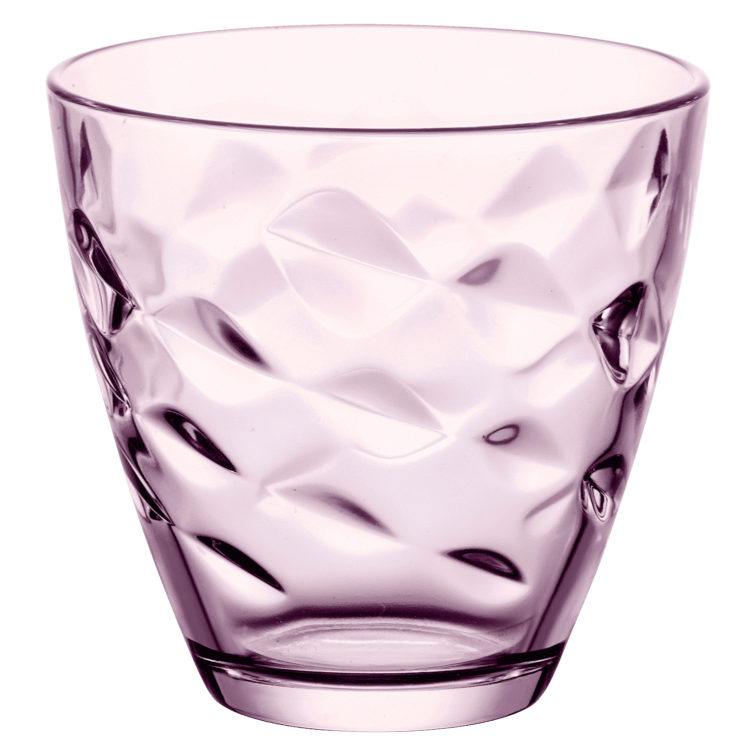 Bormioli Rocco Flora Tumbler 25 Cl Roze - 6 Stuks - Glazen.nl