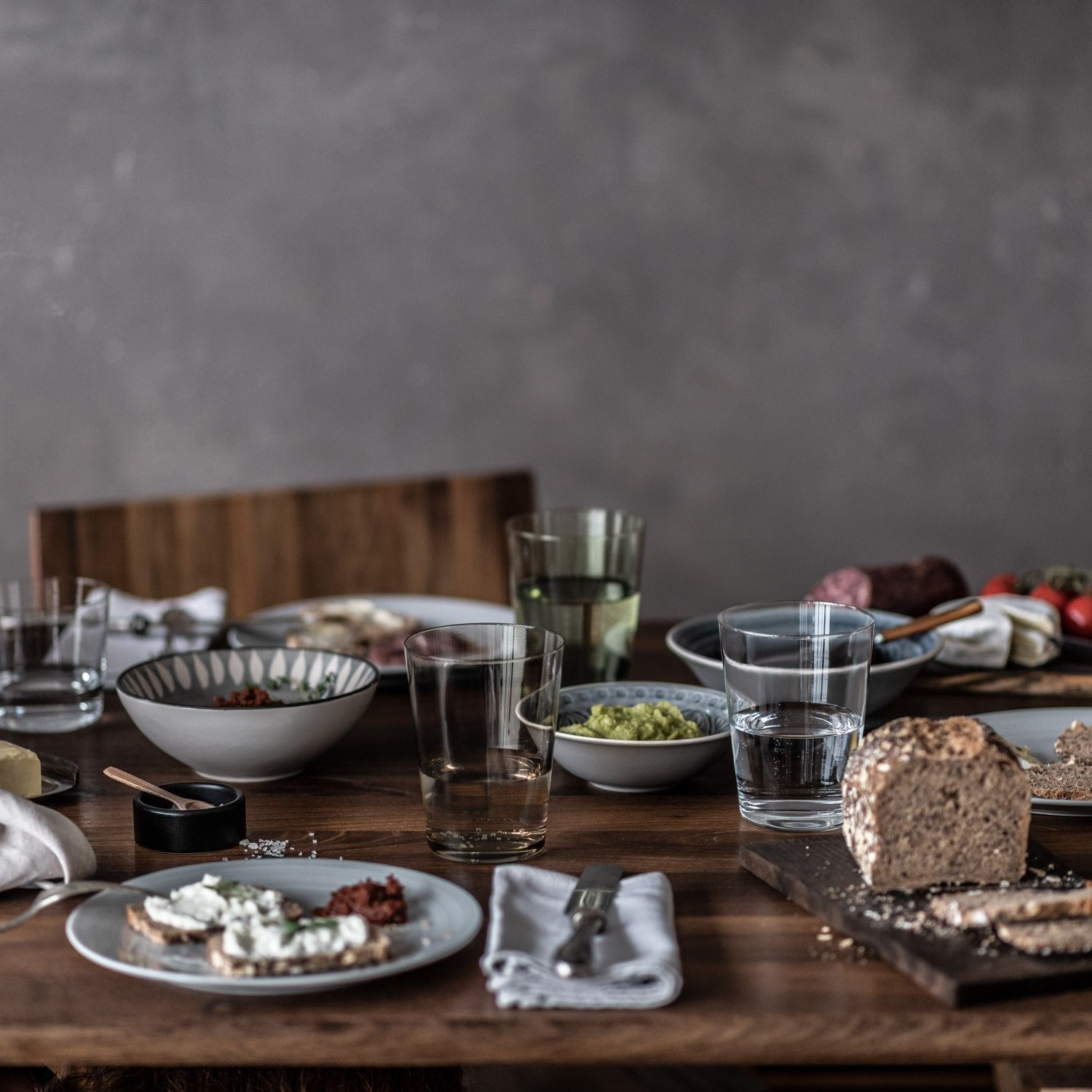 Zwiesel Glas Sonido Waterglas 36,7 cl Grafiet - 6 Stuks - Glazen.nl