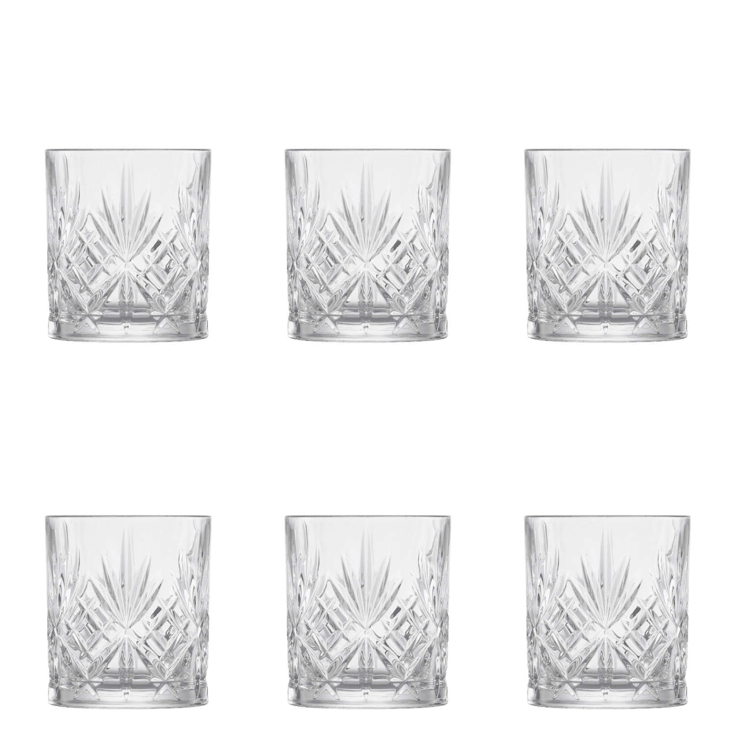 Schott Zwiesel Show Whiskeyglas 33,4 cl - 6 Stuks - Glazen.nl