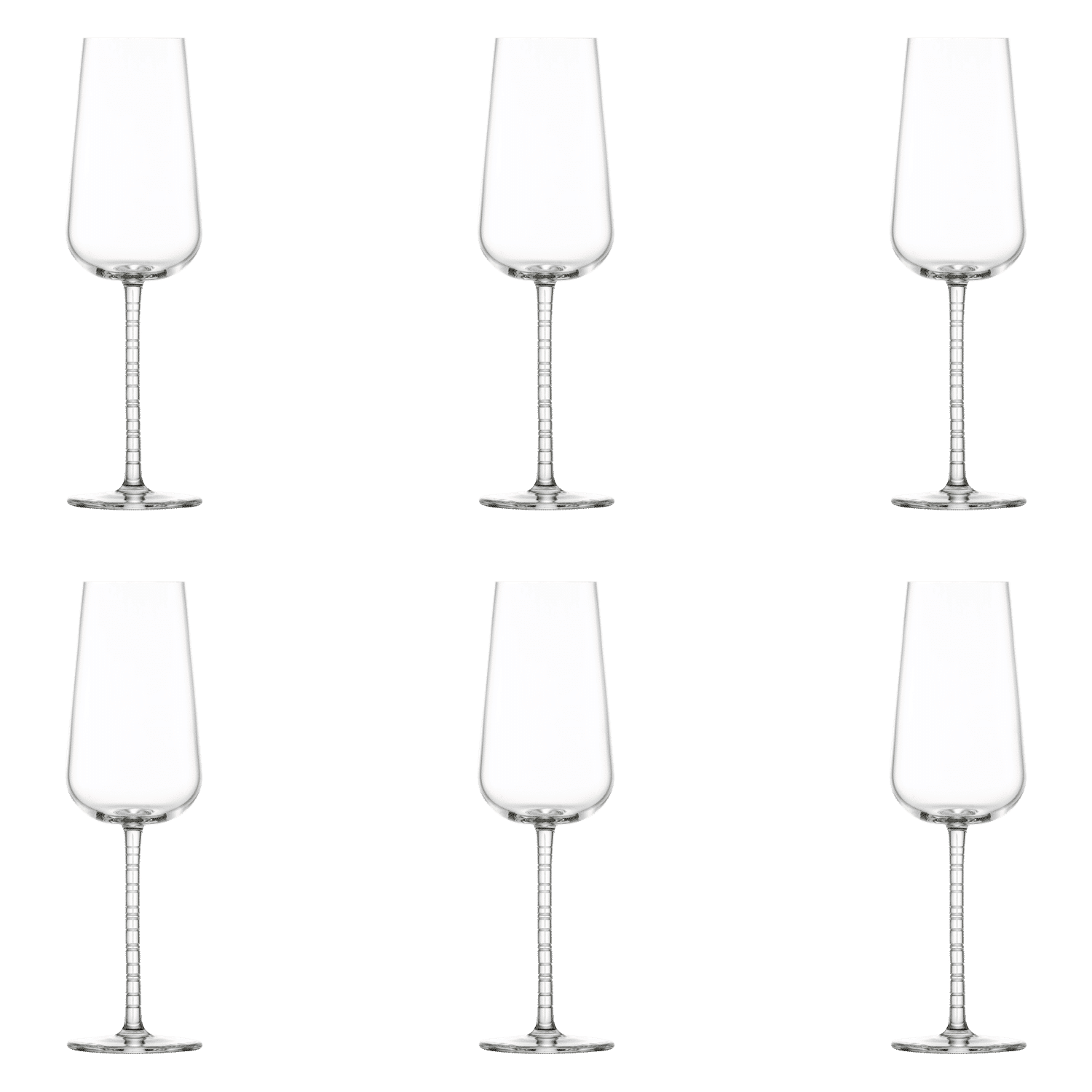 Zwiesel Glas Journey Champagneglas / Flute 35,8 cl - 6 Stuks - Glazen.nl