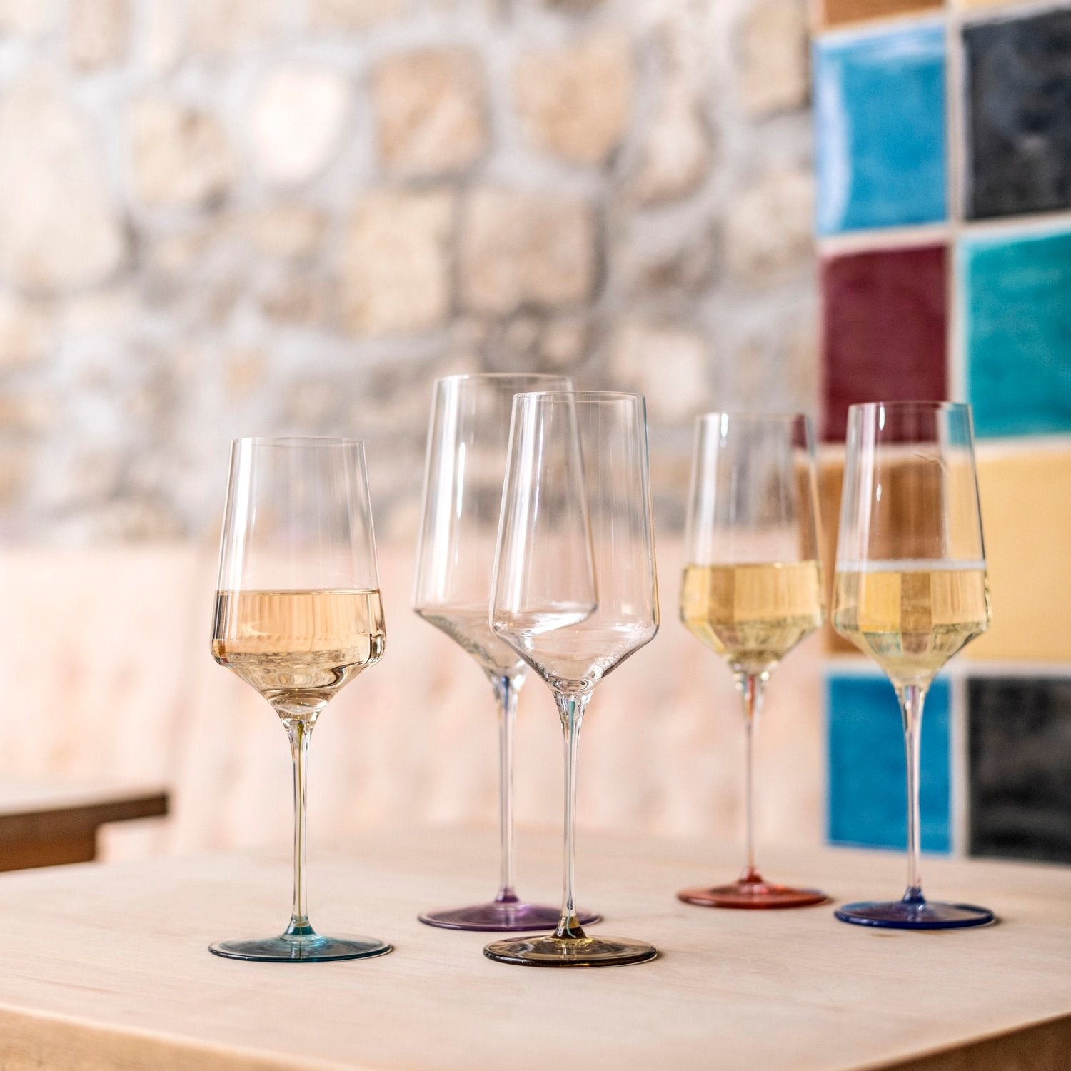 Zwiesel Glas Ink Wijnglas 40,7 cl Paars - Glazen.nl