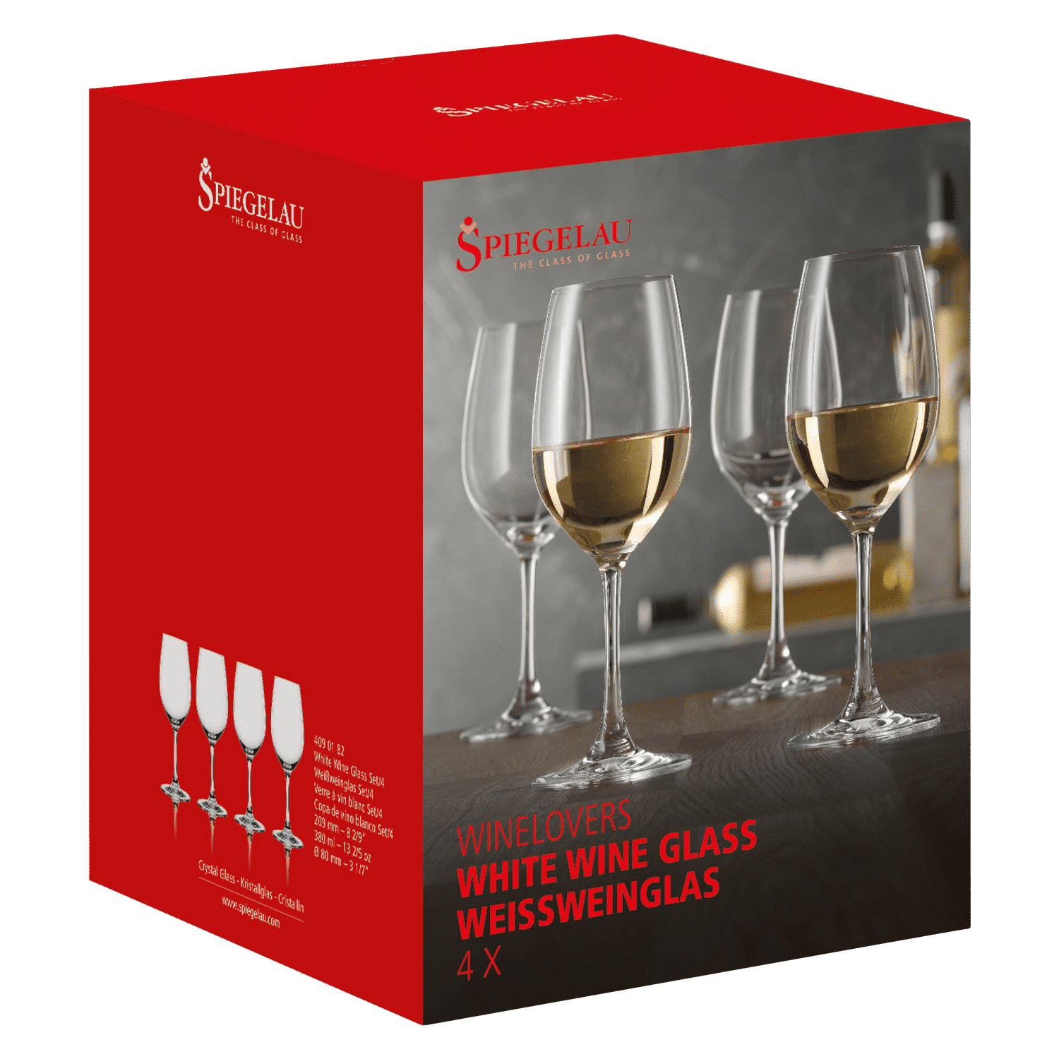 Spiegelau Winelovers Wijnglas 38 Cl - 6 Stuks - Glazen.nl