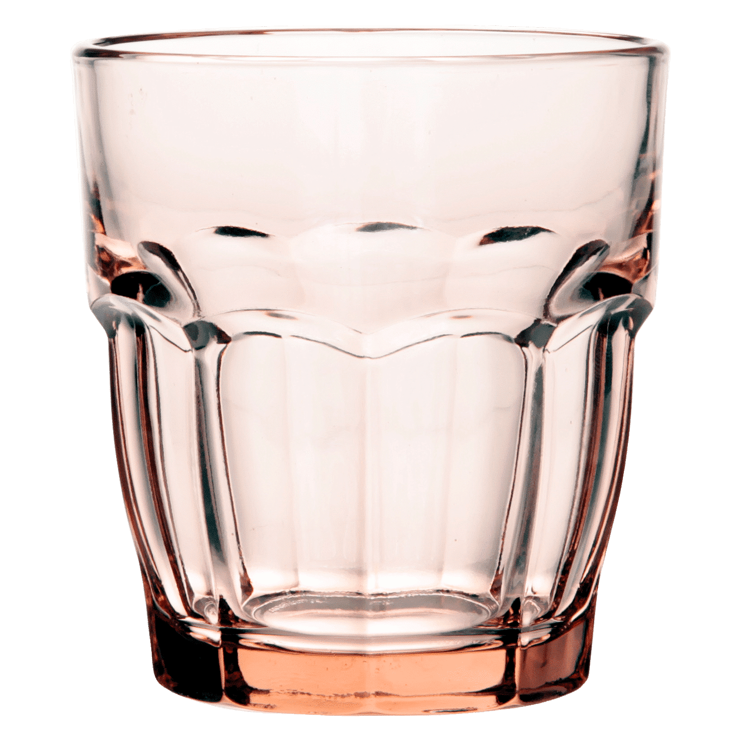 Bormioli Rocco Rock Bar Tumbler 27 Cl Oranje - 6 Stuks - Glazen.nl