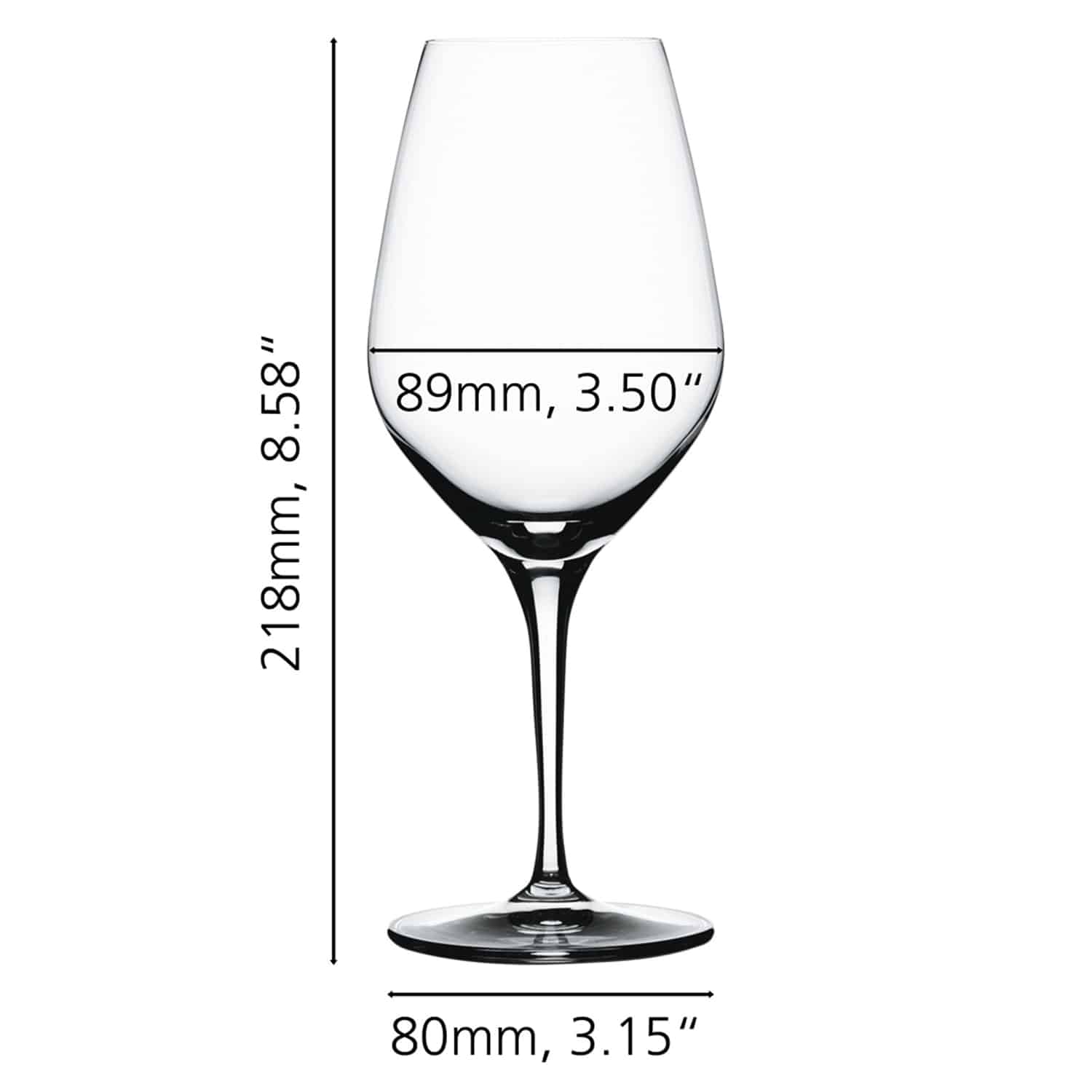 Spiegelau Authentis Wijnglas 48 Cl - 12 Stuks - Glazen.nl