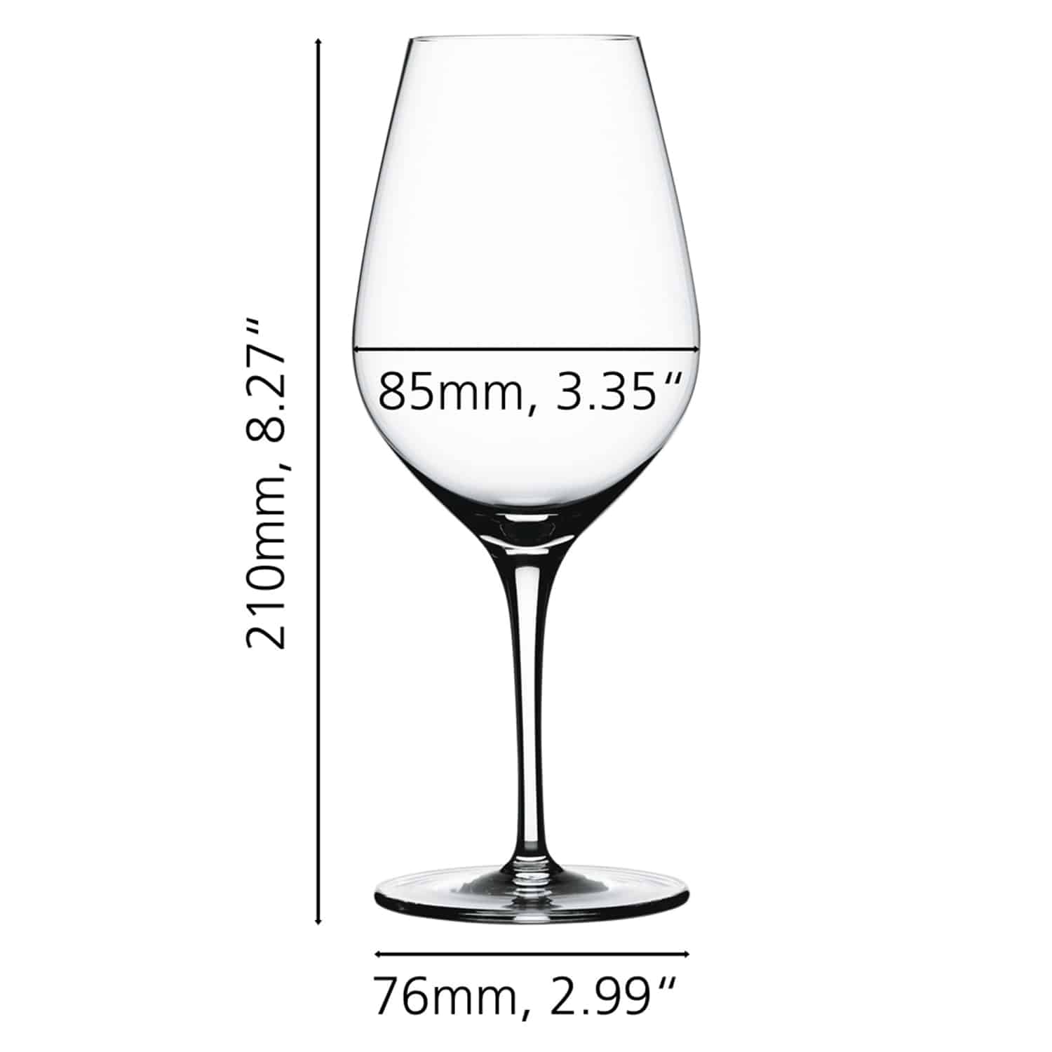 Spiegelau Authentis Wijnglas 42 Cl - 12 Stuks - Glazen.nl