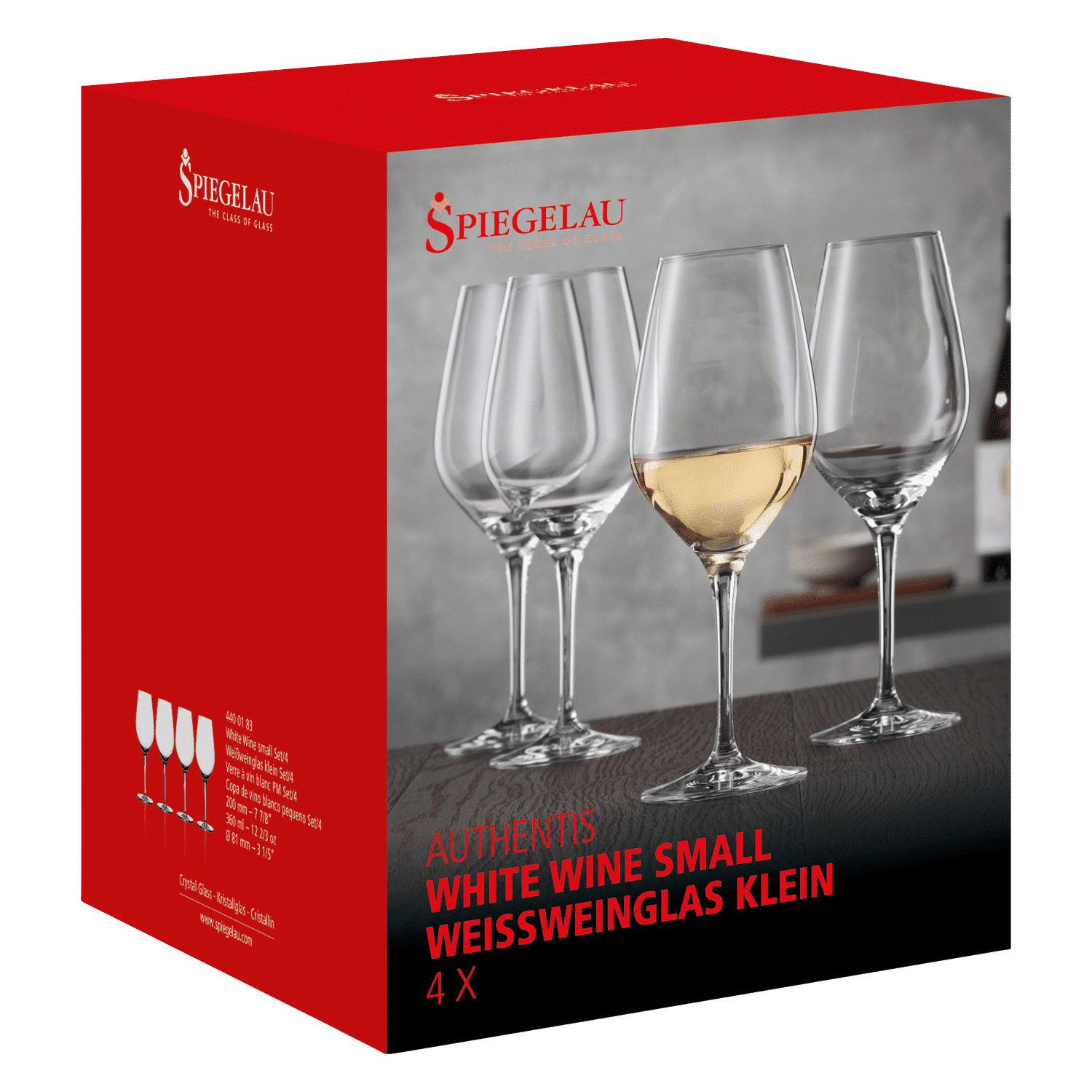 Spiegelau Authentis Wijnglas 36 Cl - 12 Stuks - Glazen.nl