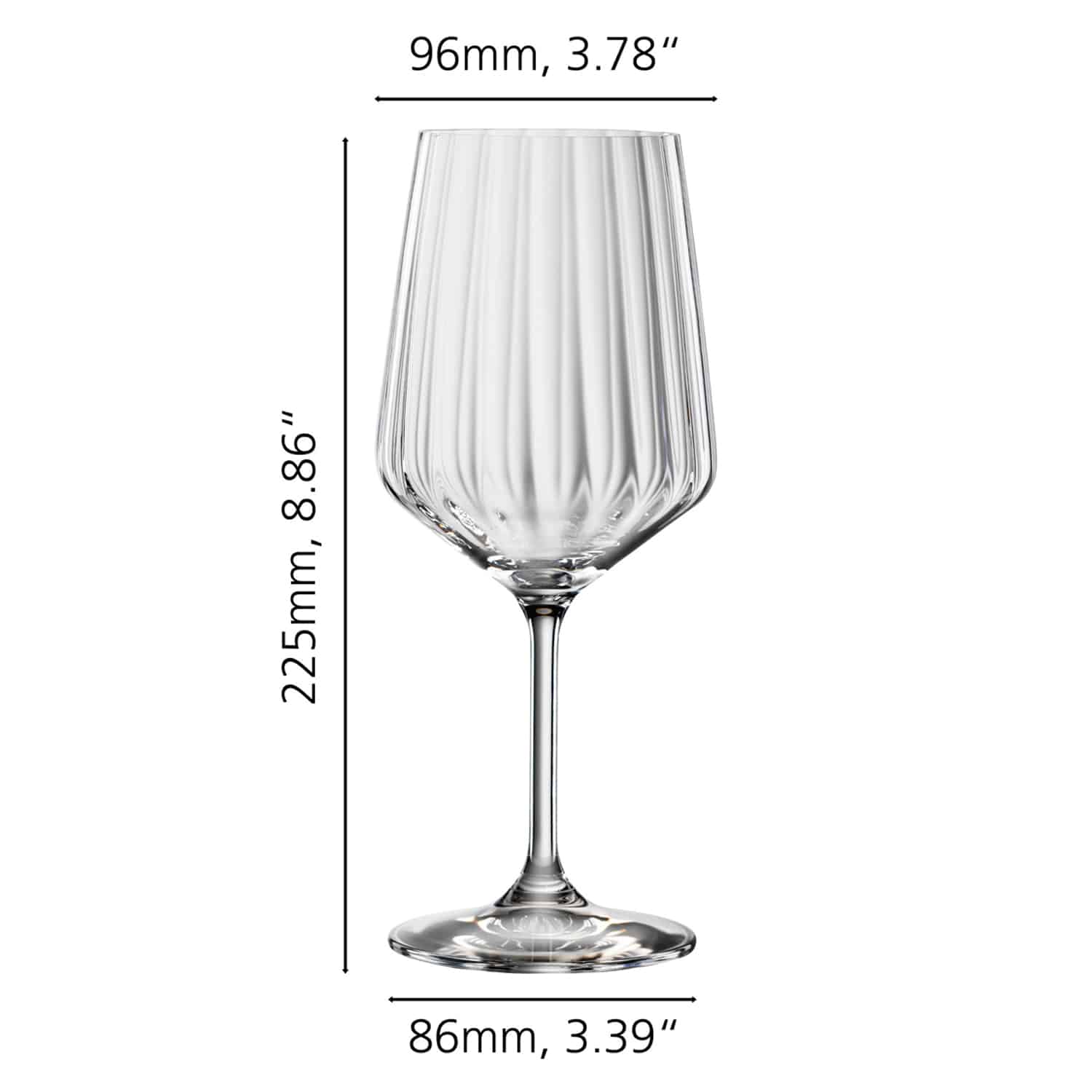 Spiegelau Lifestyle Wijnglas 63 Cl - 12 Stuks - Glazen.nl